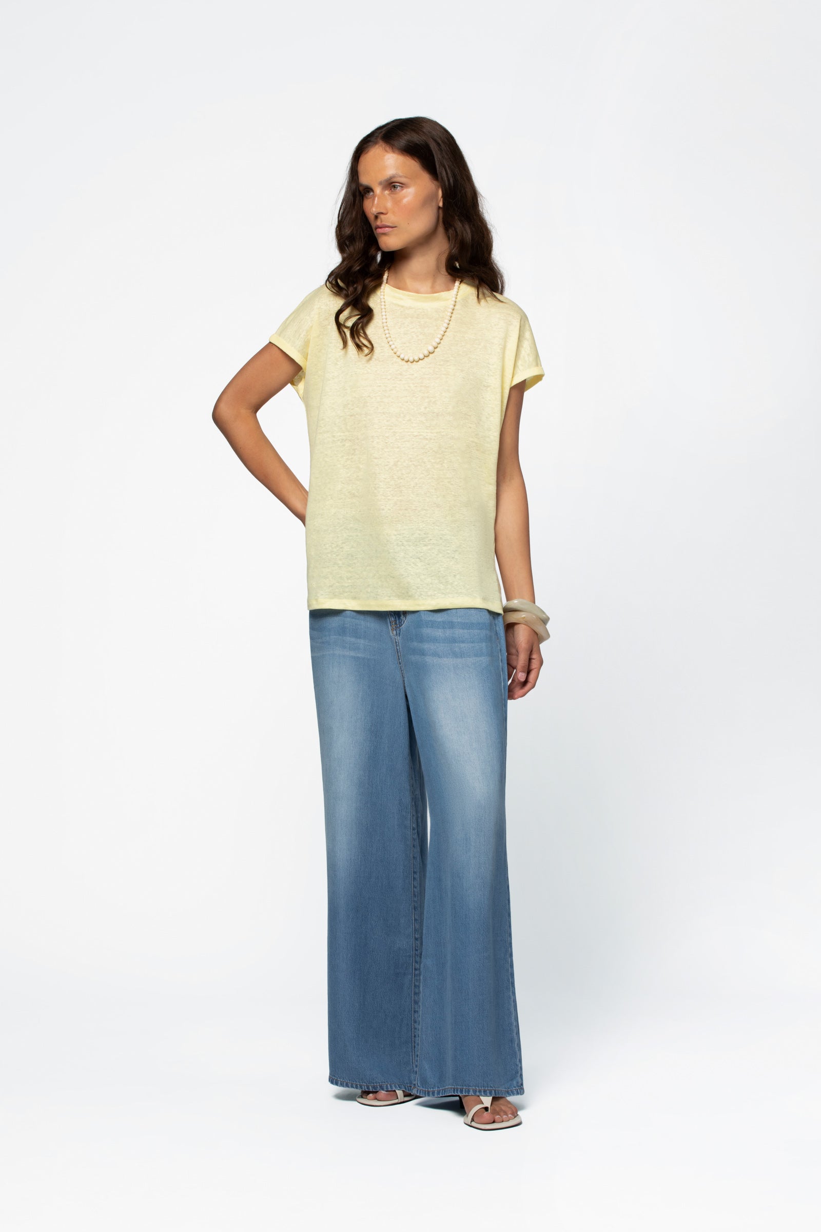 Top lin léger MAX&MOI mode femme luxe sun