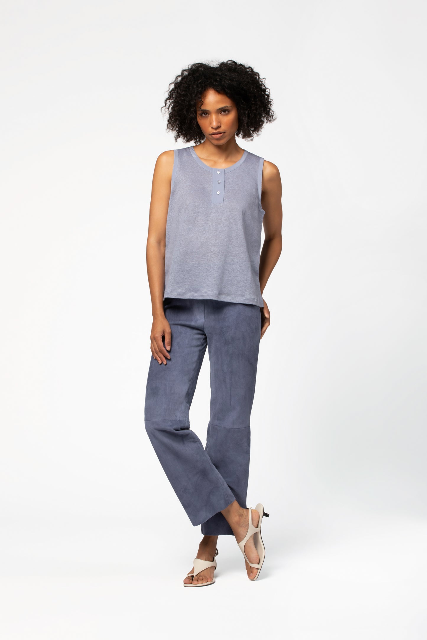 Top lin léger MAX&MOI mode femme luxe horizon