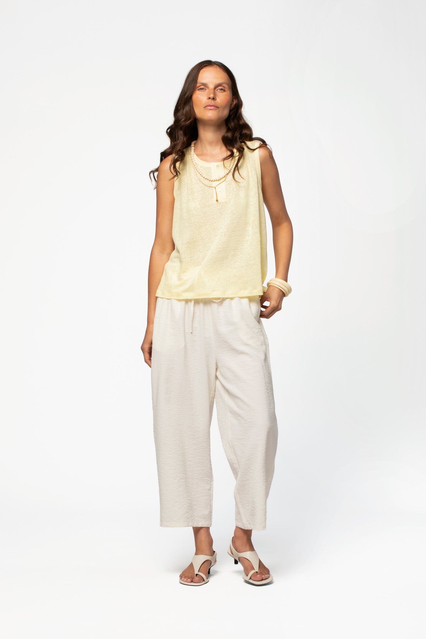 Top lin léger MAX&MOI mode femme luxe sun