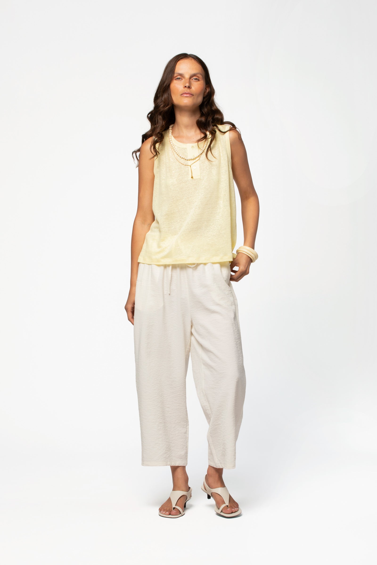 Top lin léger MAX&MOI mode femme luxe sun