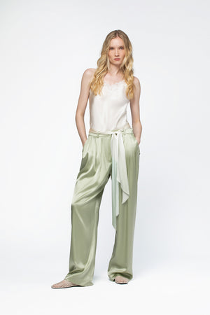 Caraco soie femme mode luxe MAX&MOI beige