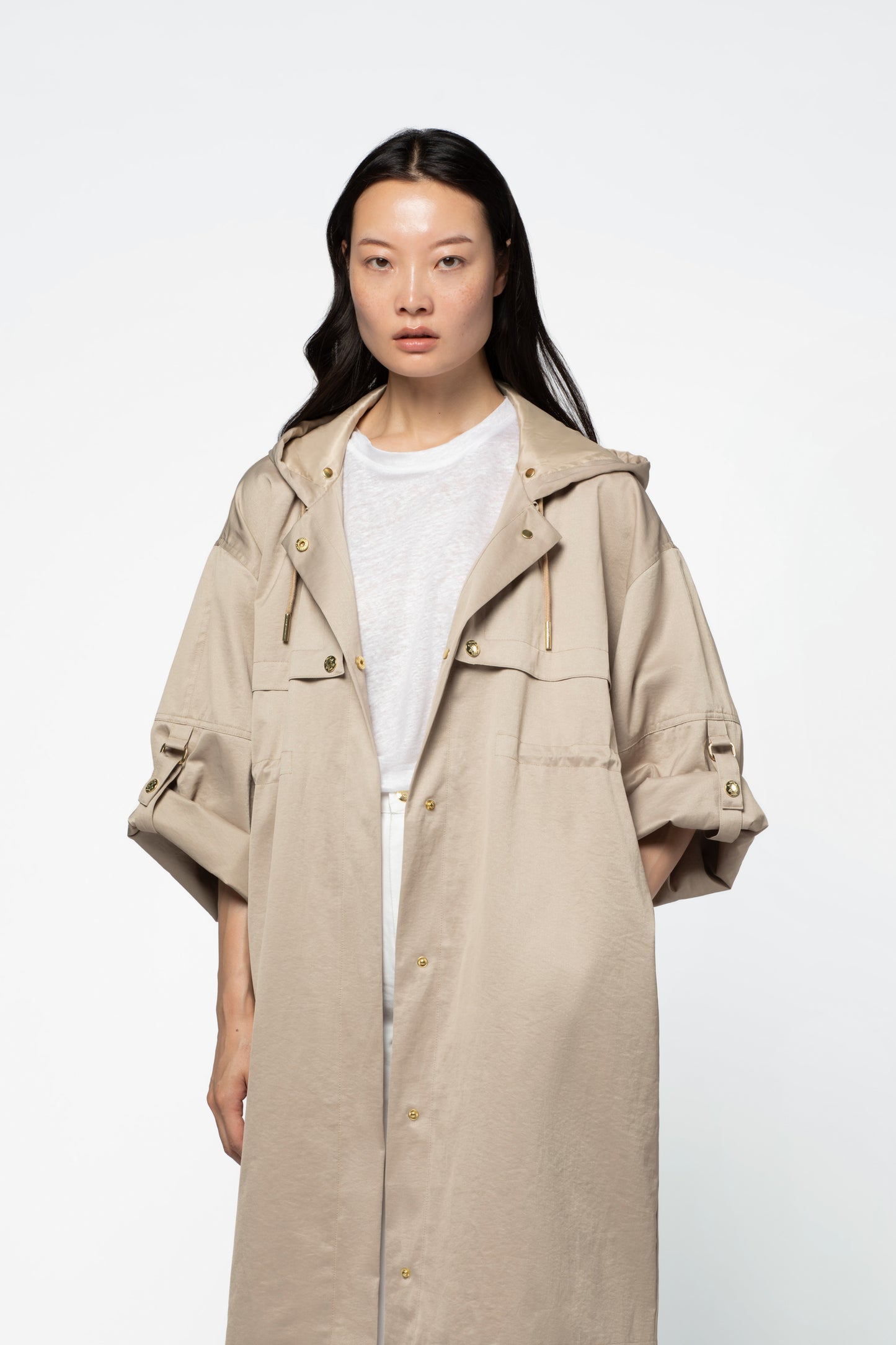 VEDIO trench coat