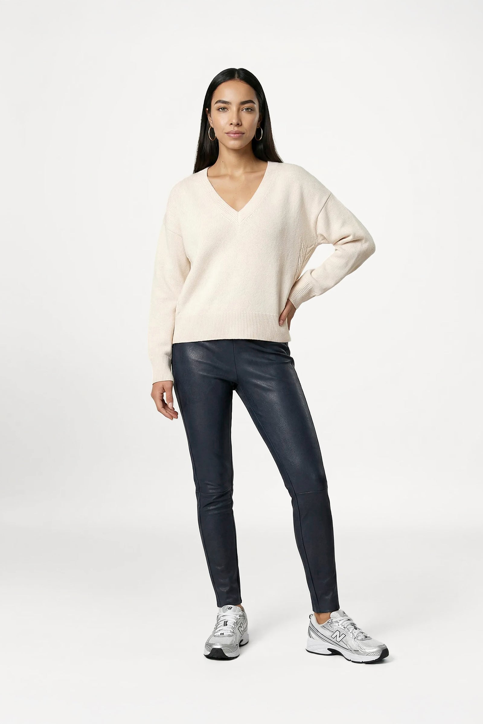 PERLEGGING en cuir