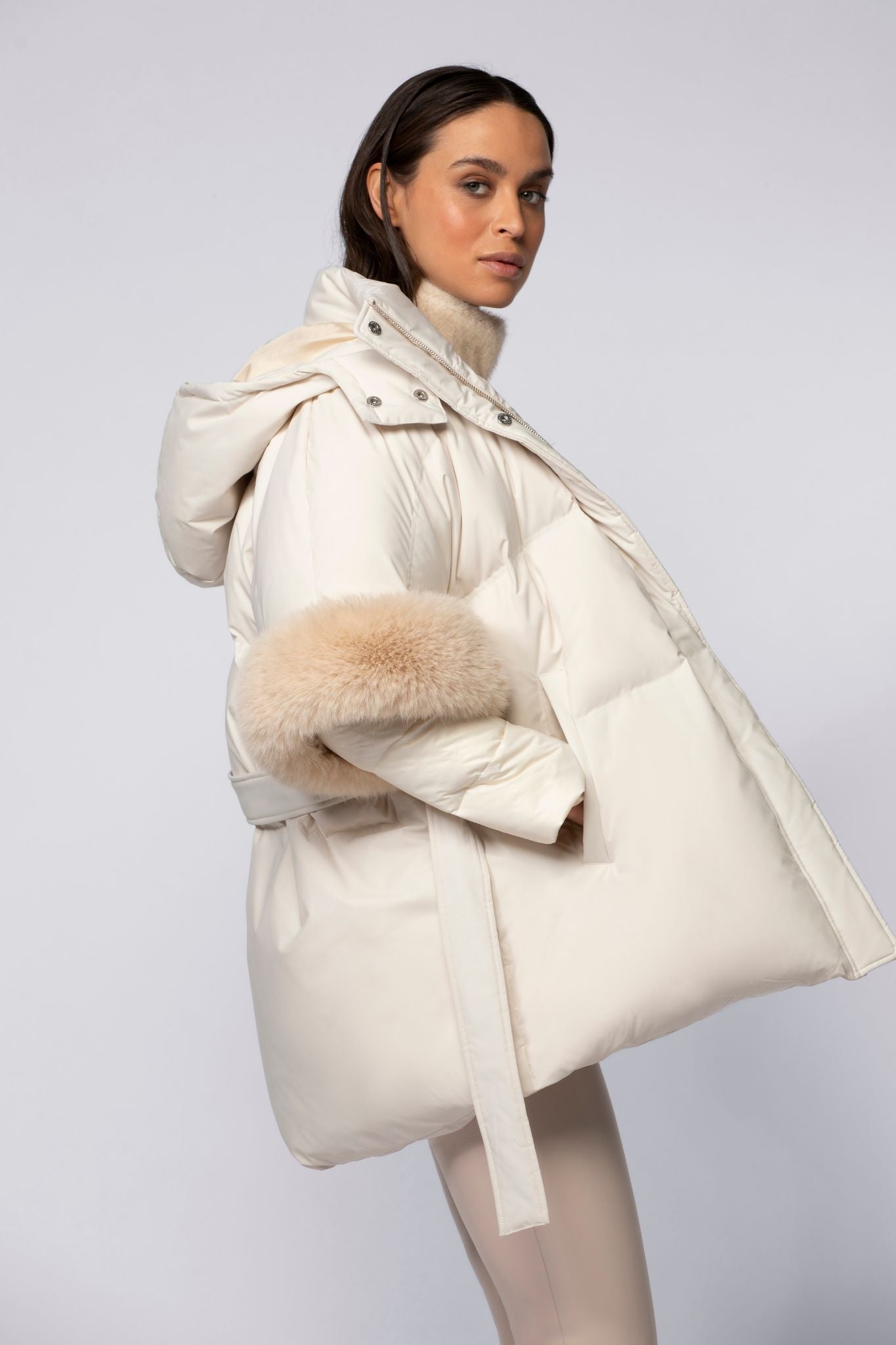 DELBA puffer jacket