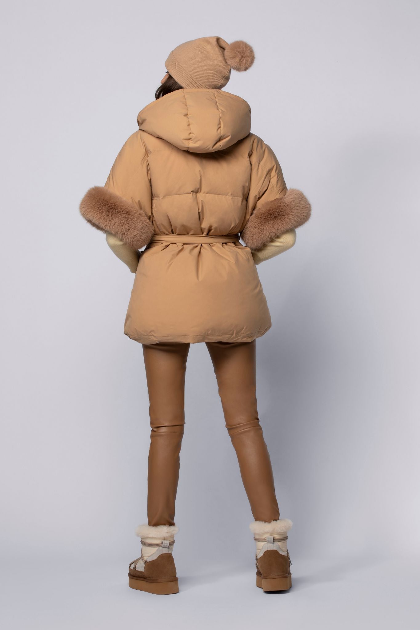 DELBA puffer jacket