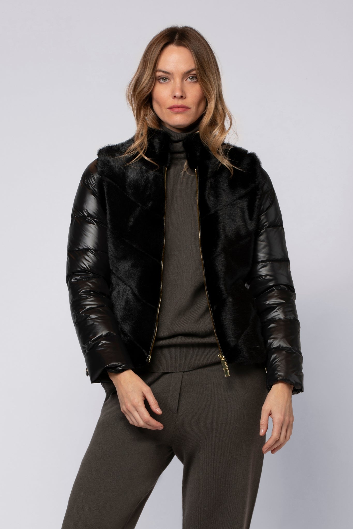 DIVNA puffer jacket