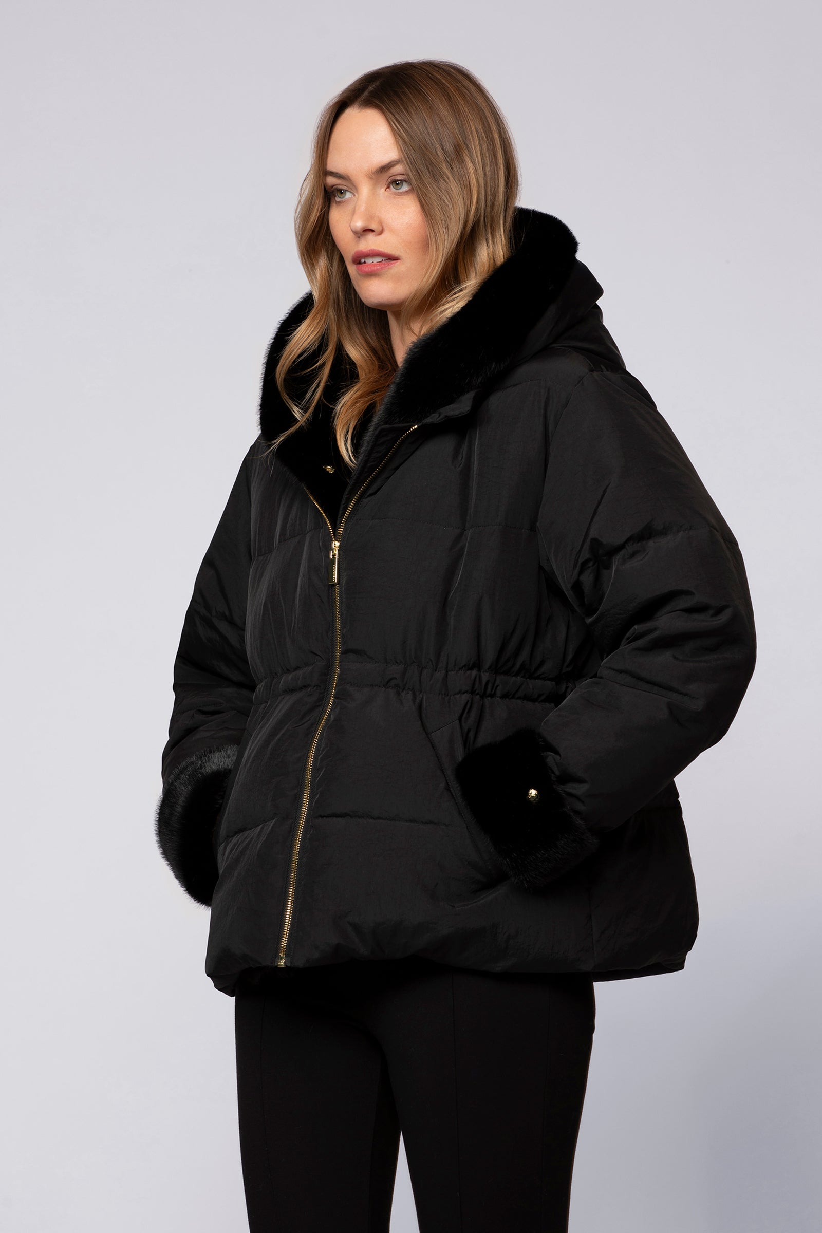 DOVA puffer jacket