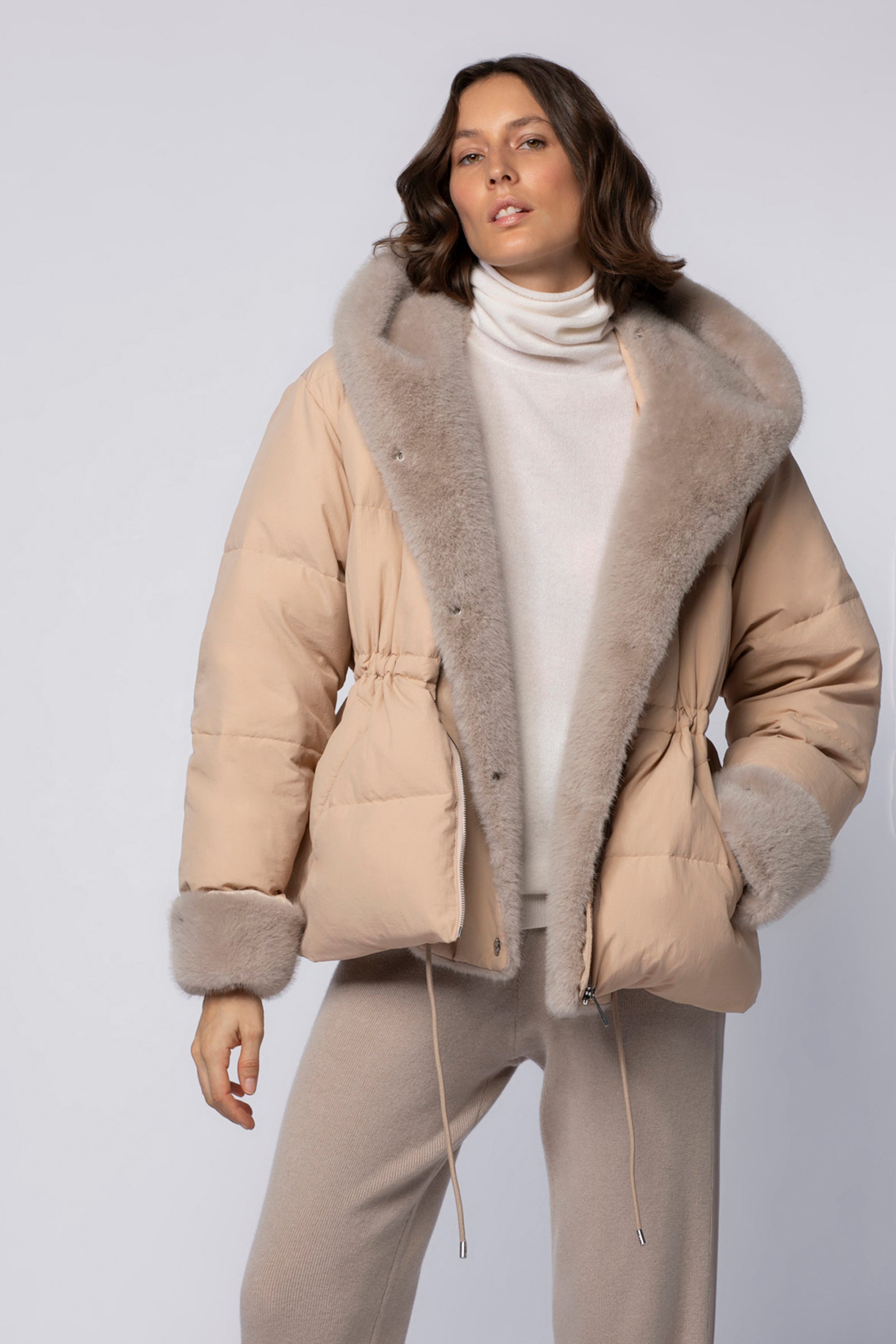 DOVA puffer jacket