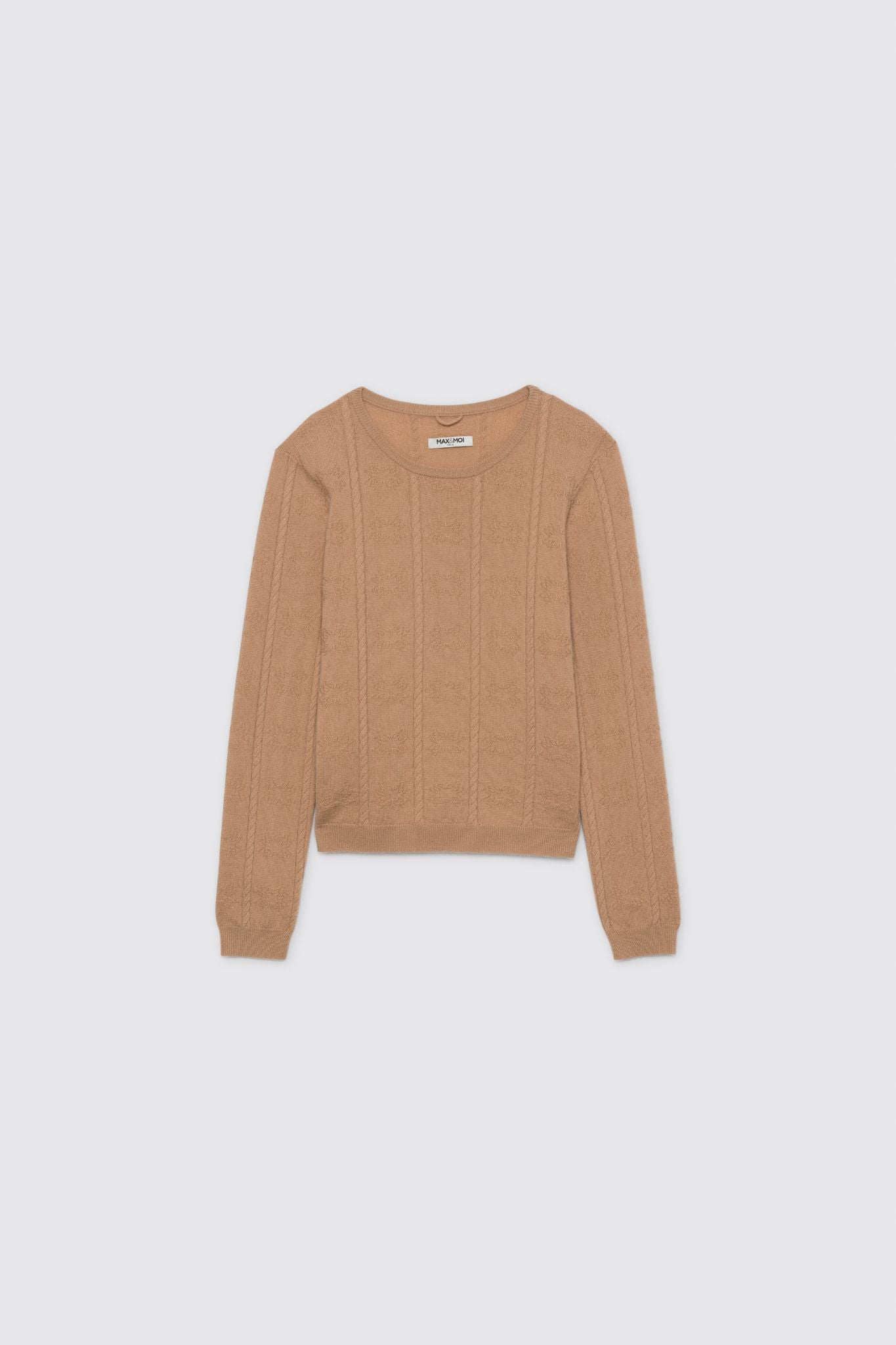 Pull PALY camel en cachemire haut de gamme MAX&MOI