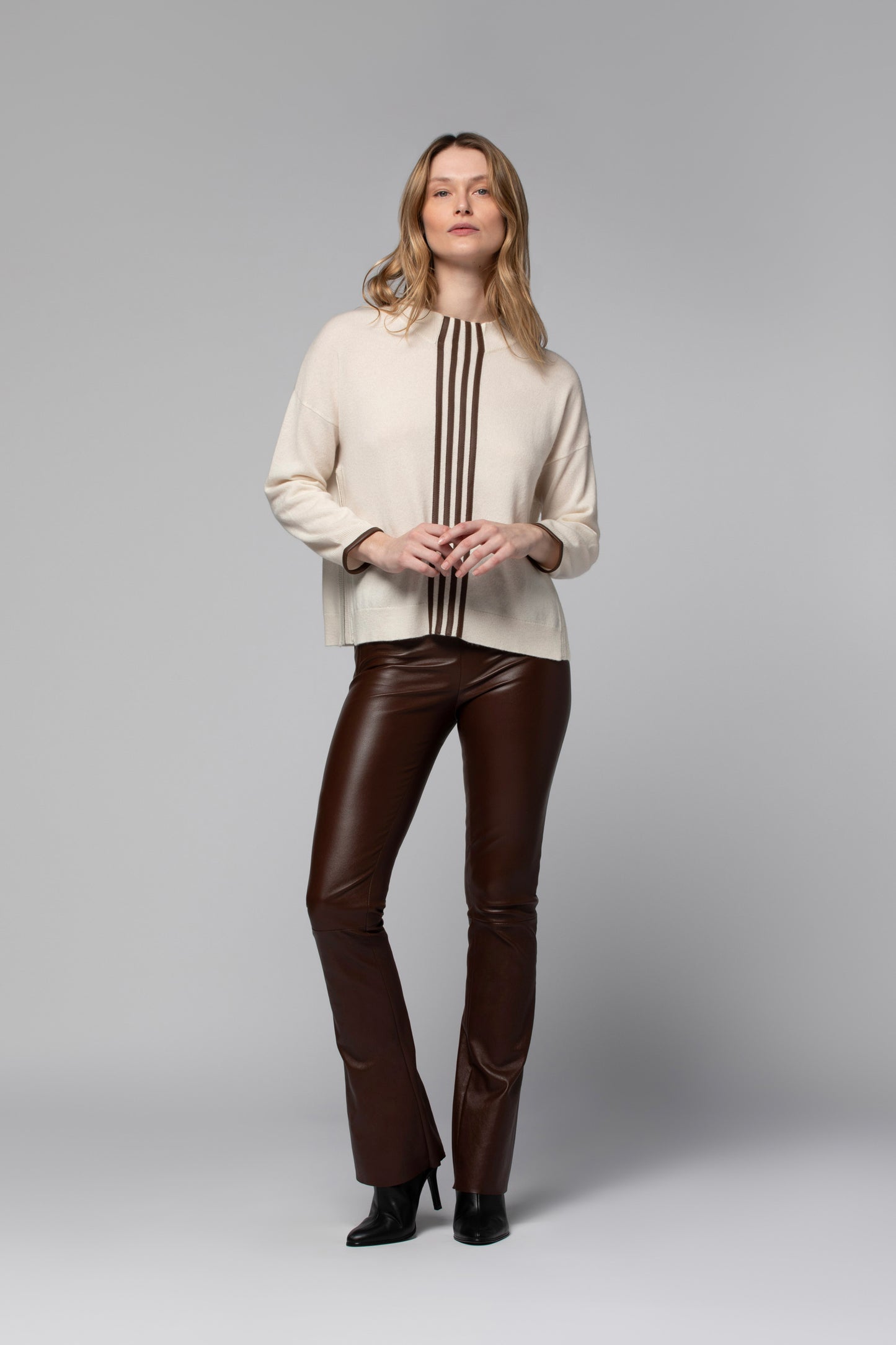 Leather leggings BEYINA