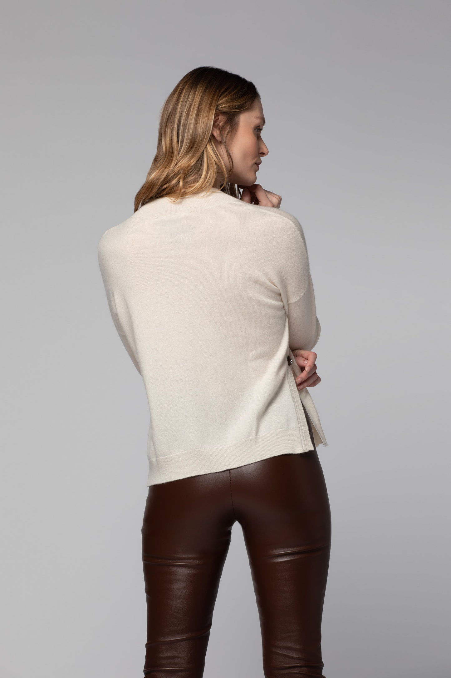 Leather leggings BEYINA