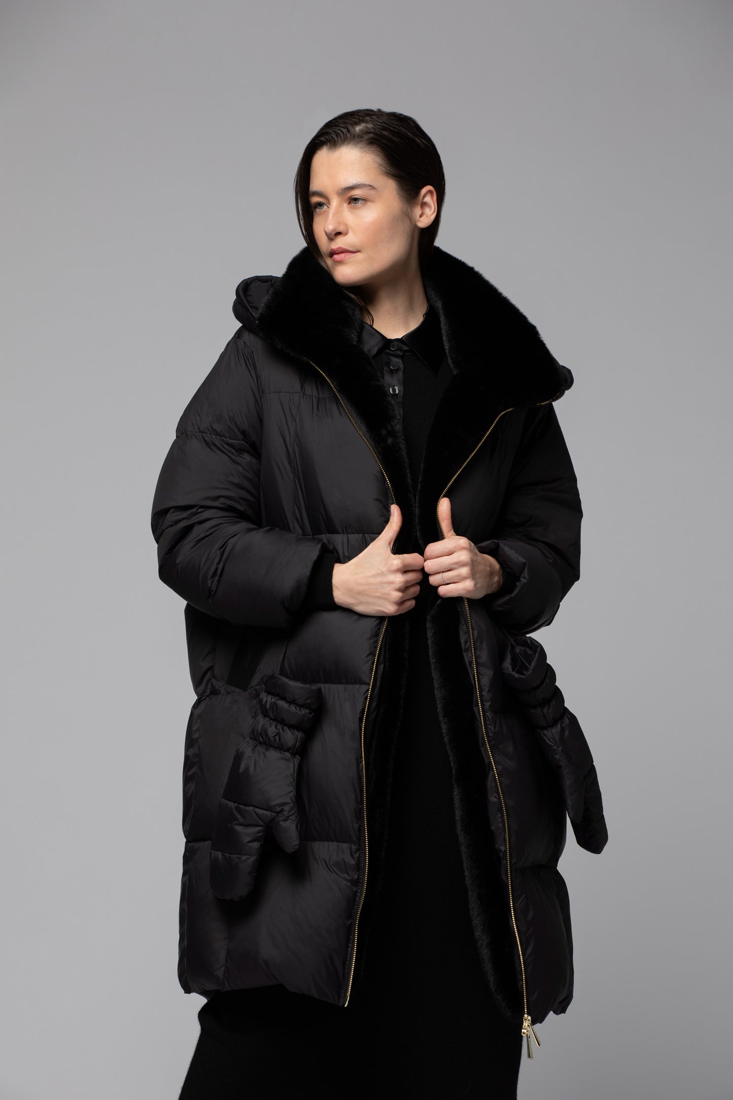 DANAE down jacket