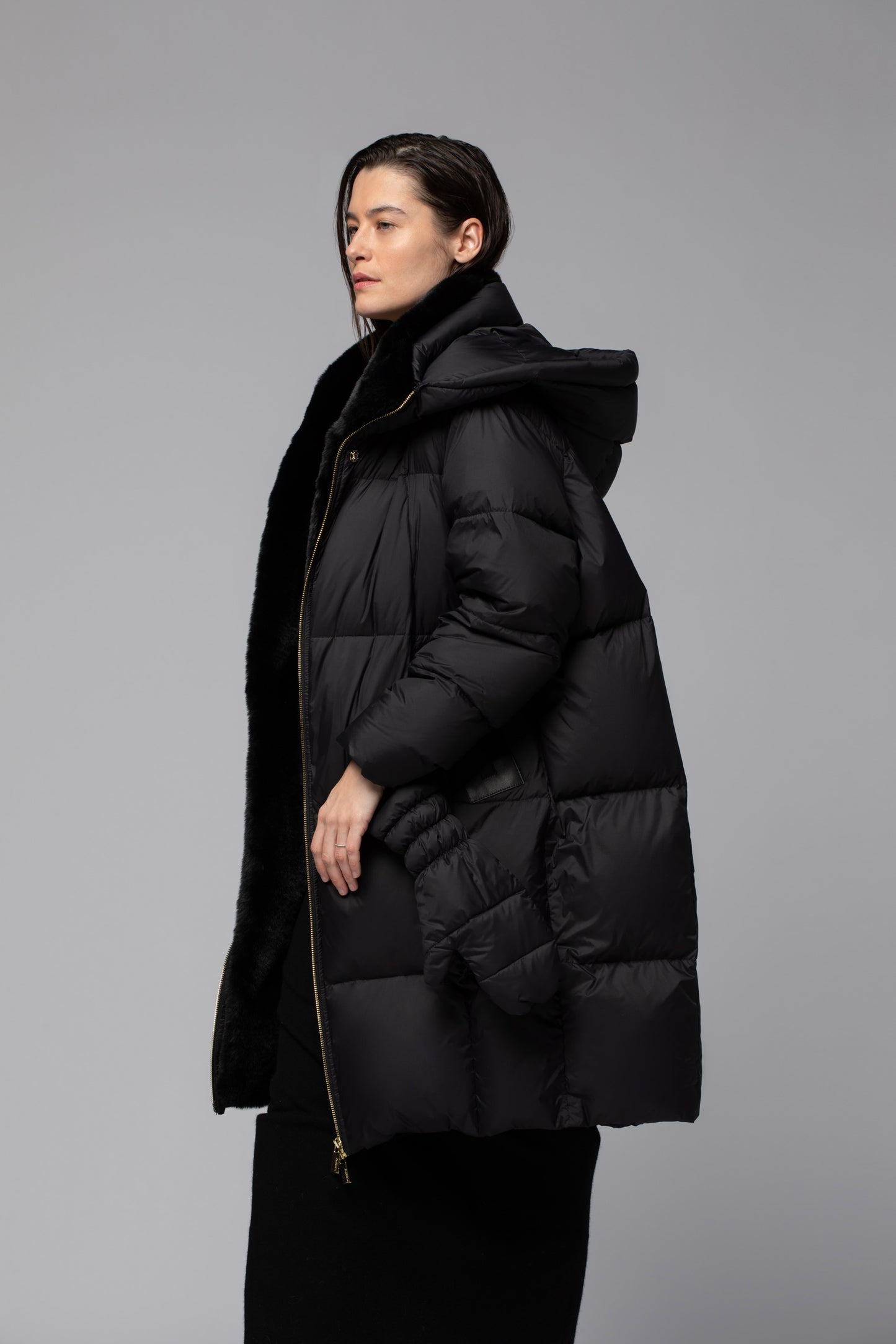 DANAE down jacket