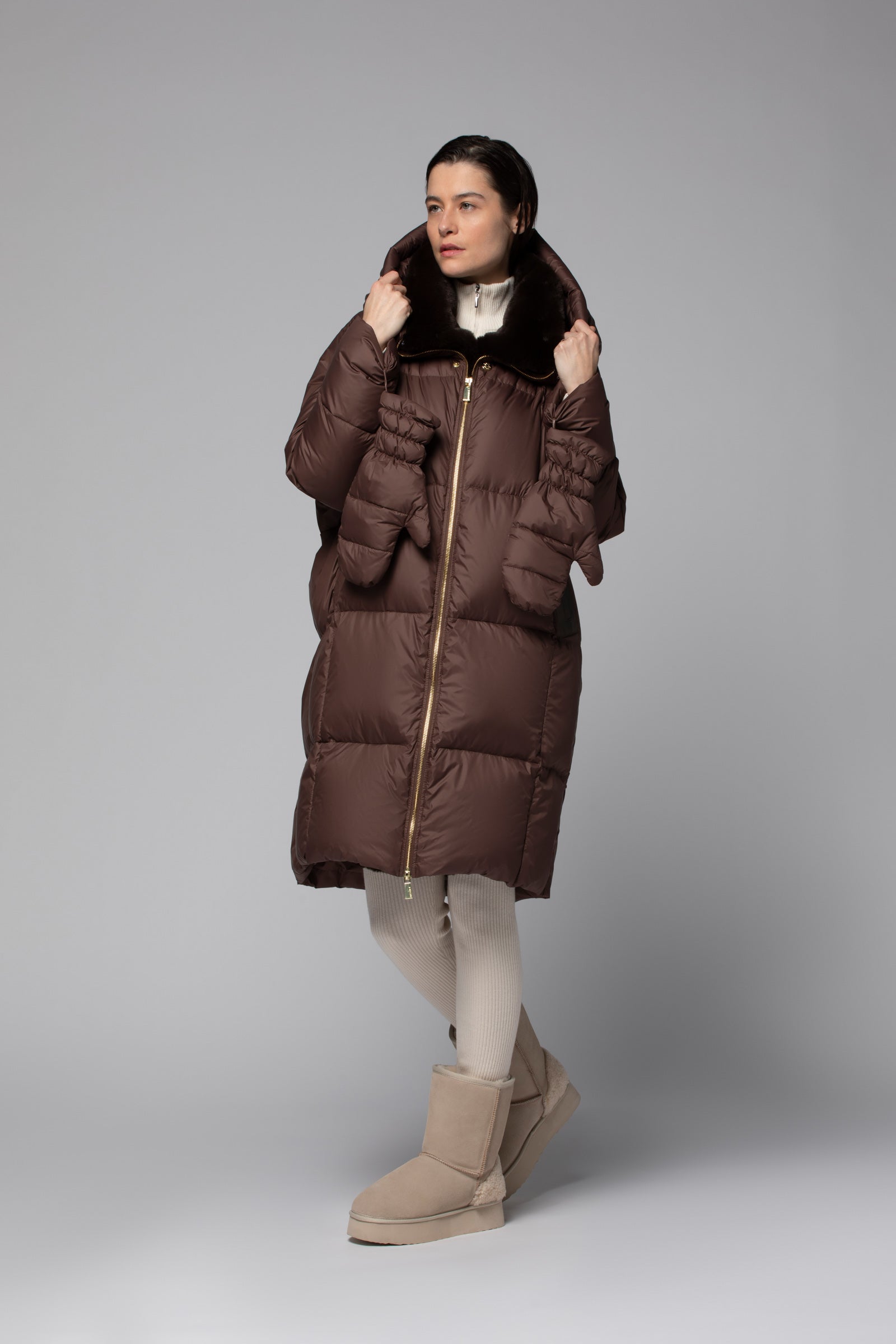 DANAE down jacket