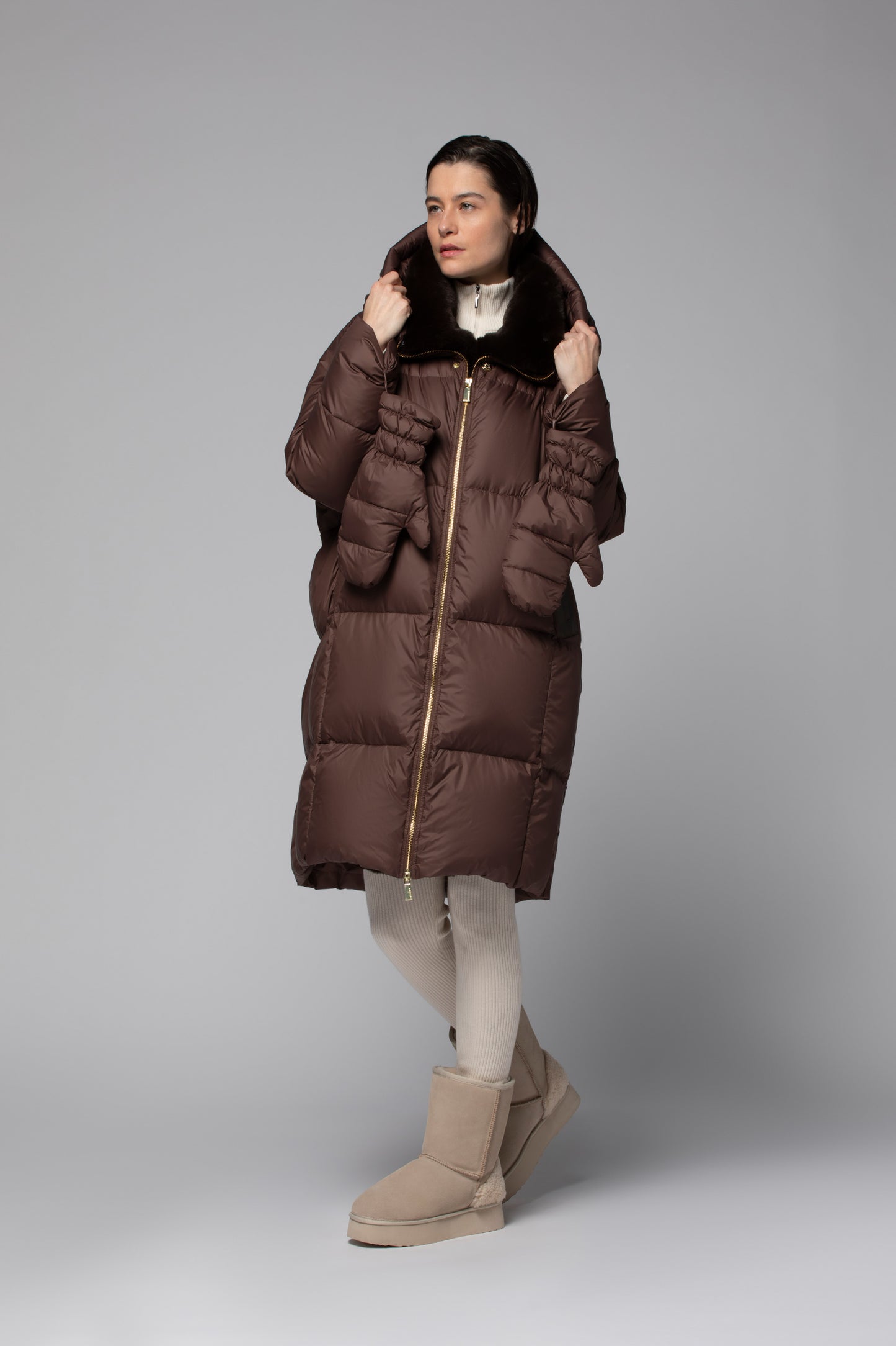 DANAE down jacket