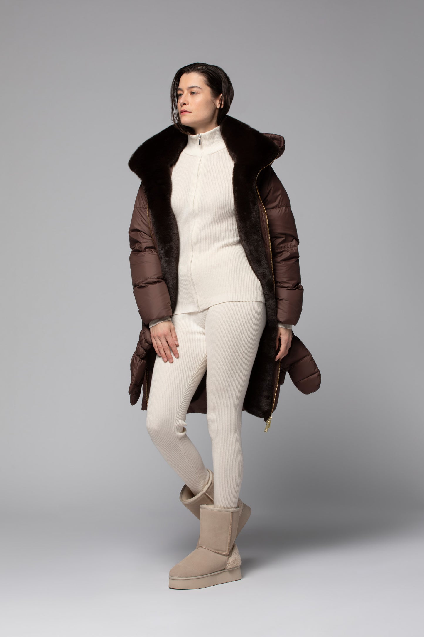 DANAE down jacket
