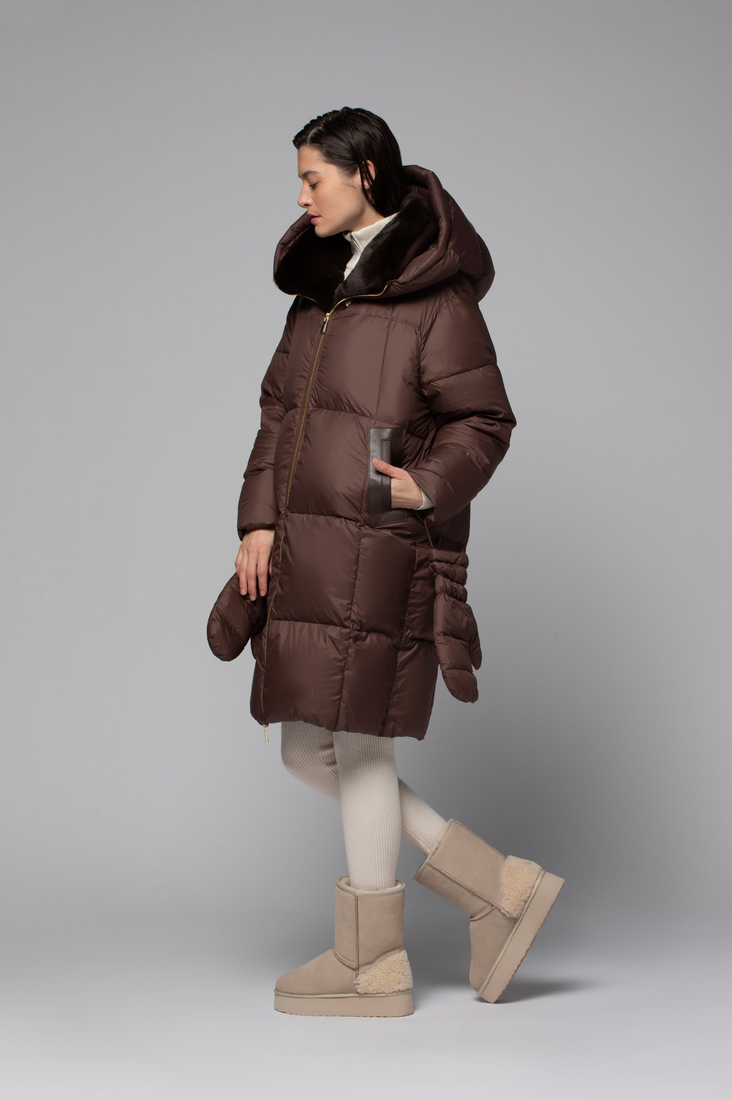 DANAE down jacket