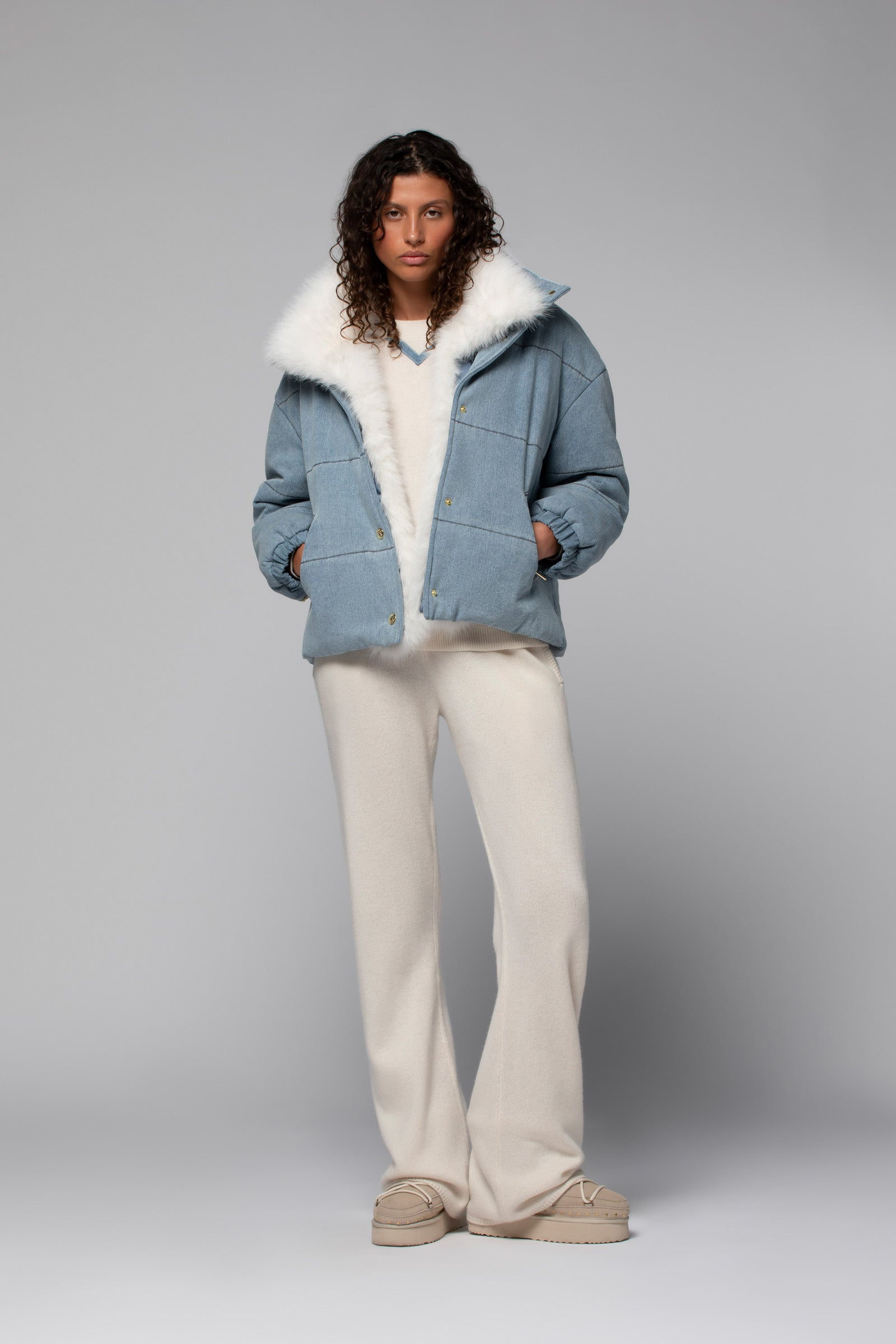 DAPHNE down jacket