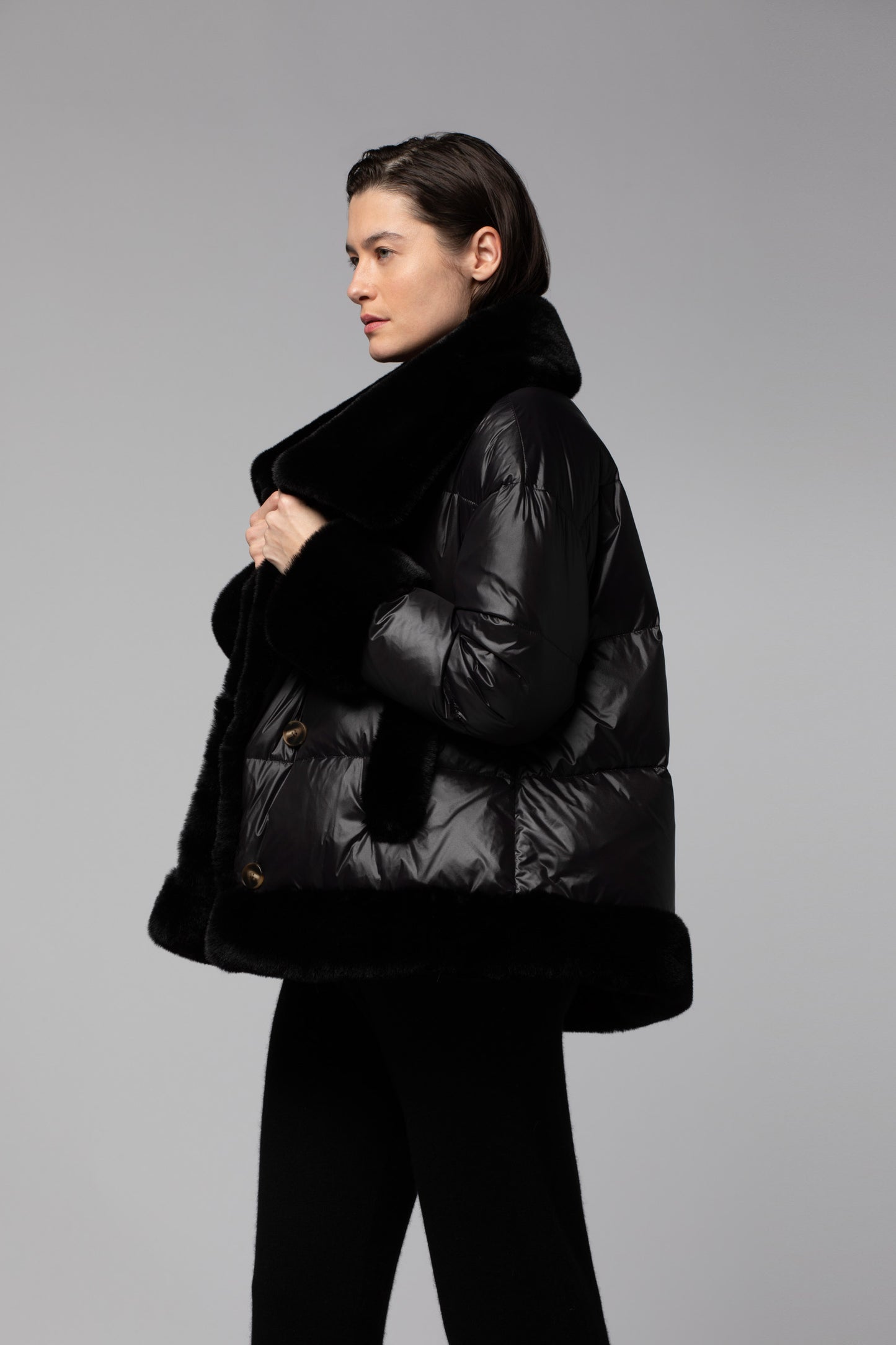 DASSI down jacket