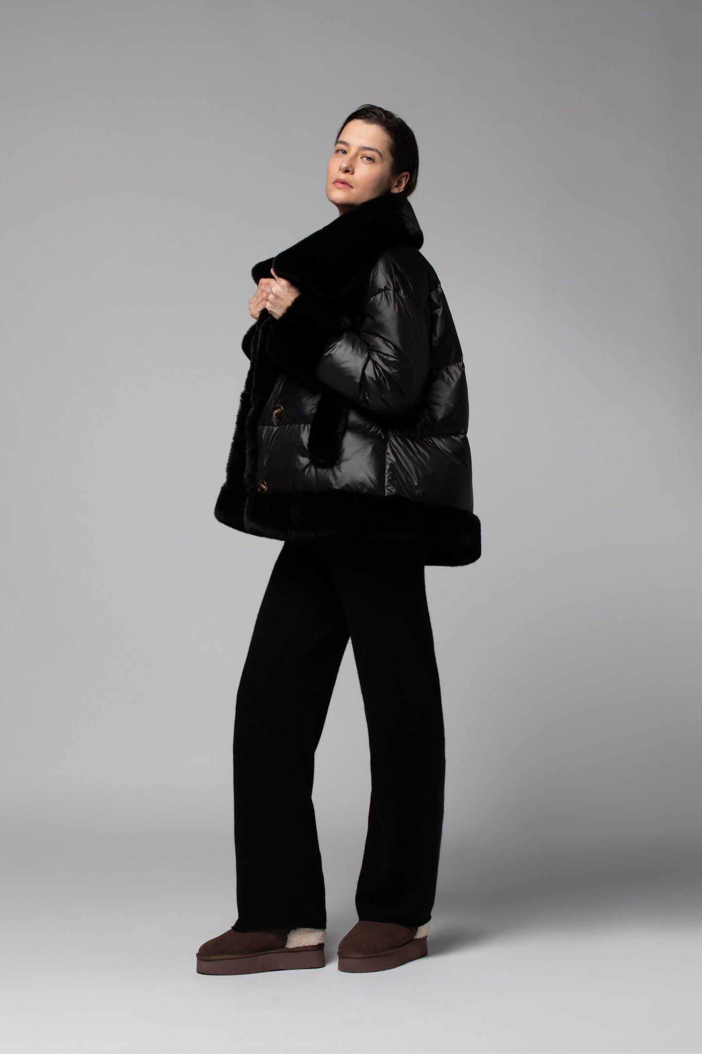DASSI down jacket