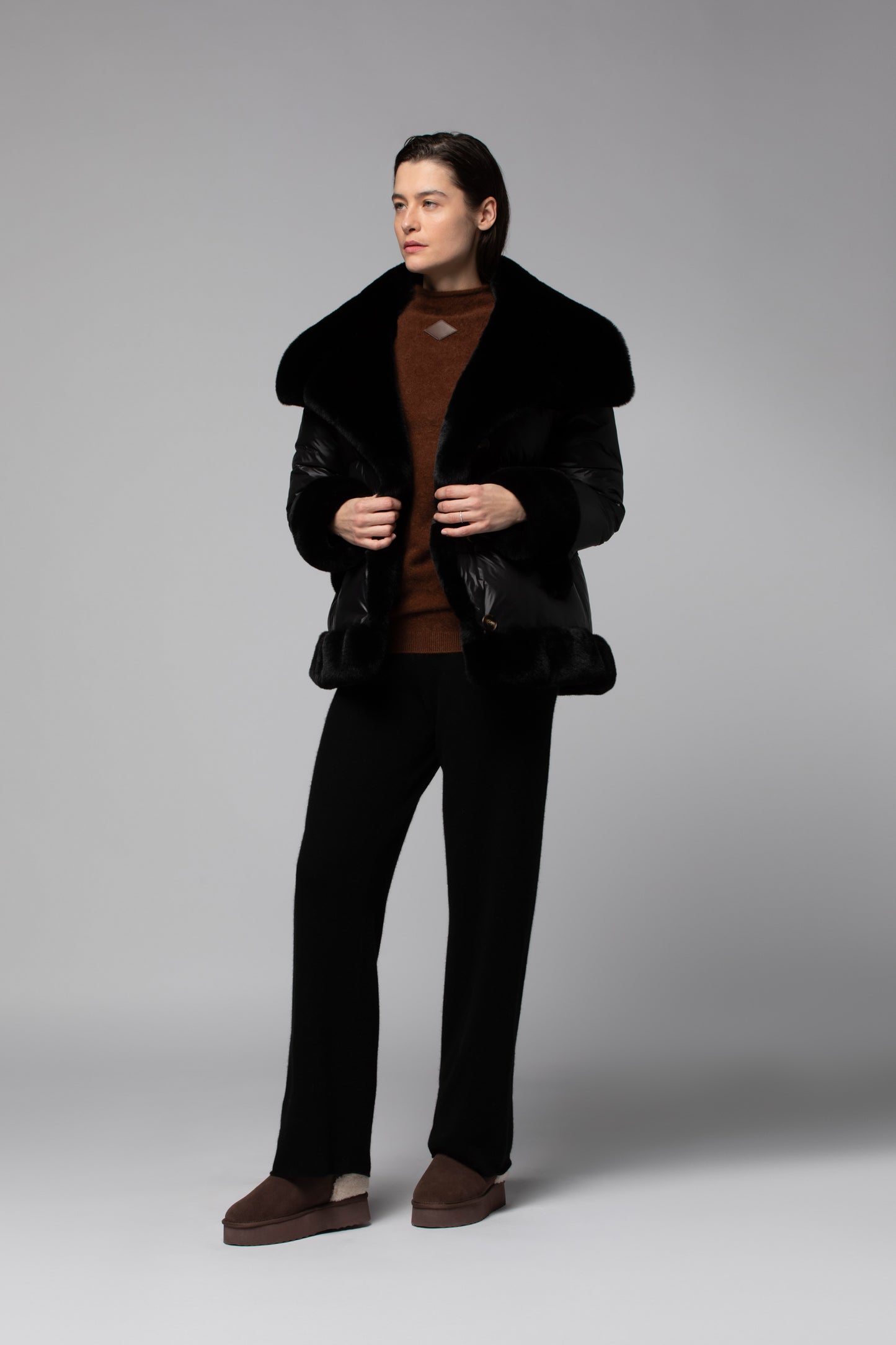 DASSI down jacket