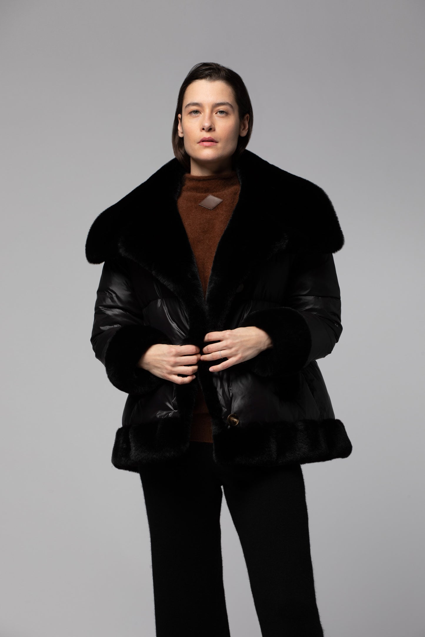 DASSI down jacket