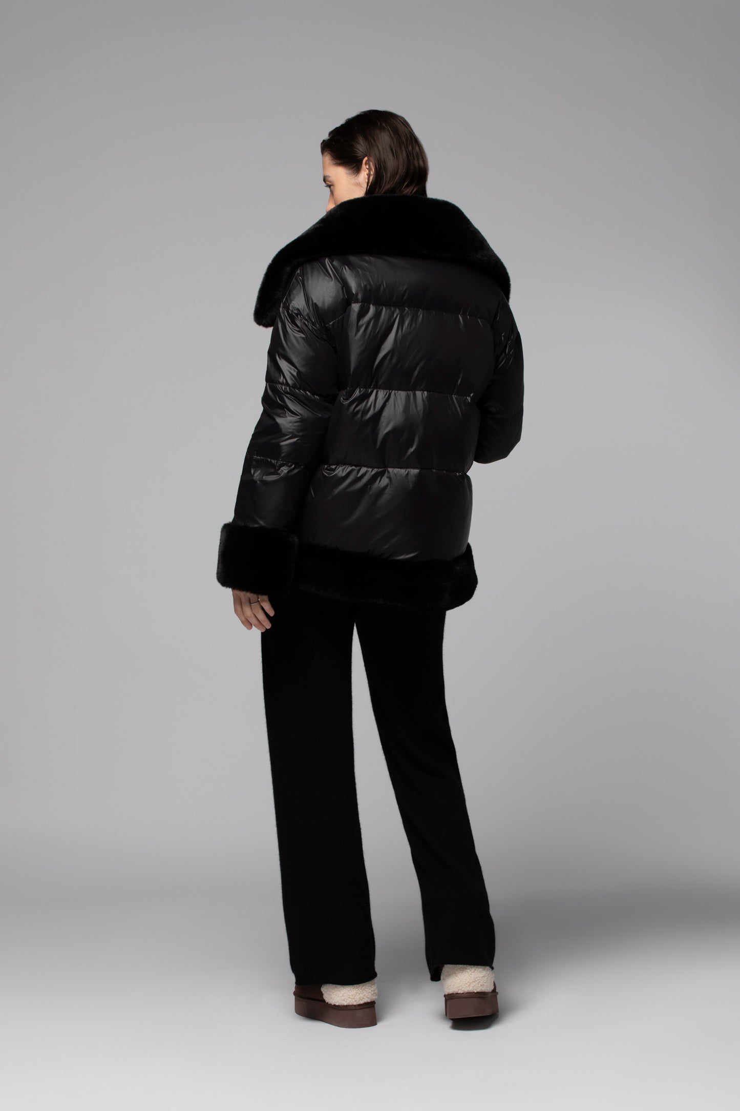 DASSI down jacket