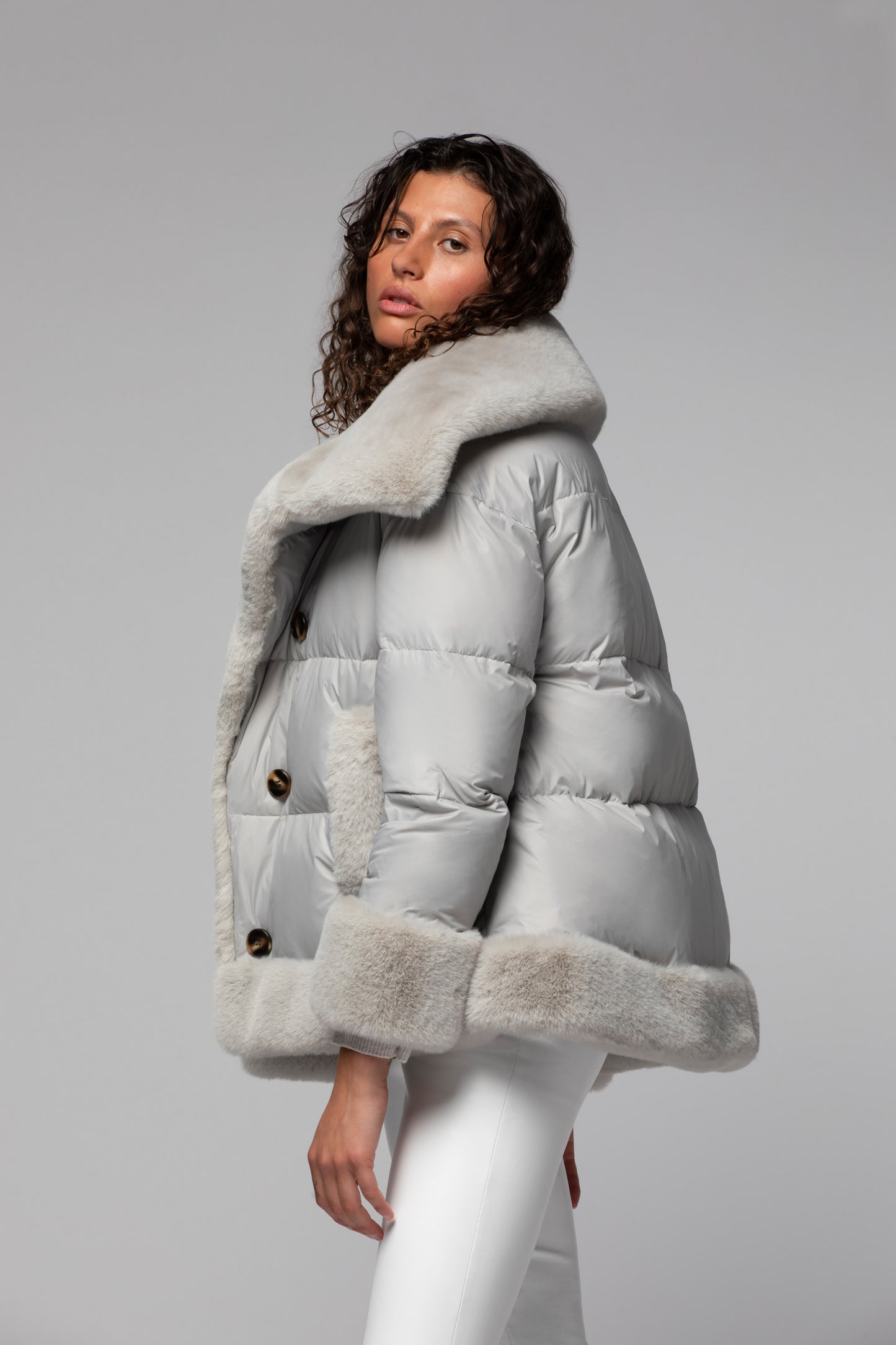 DASSI down jacket