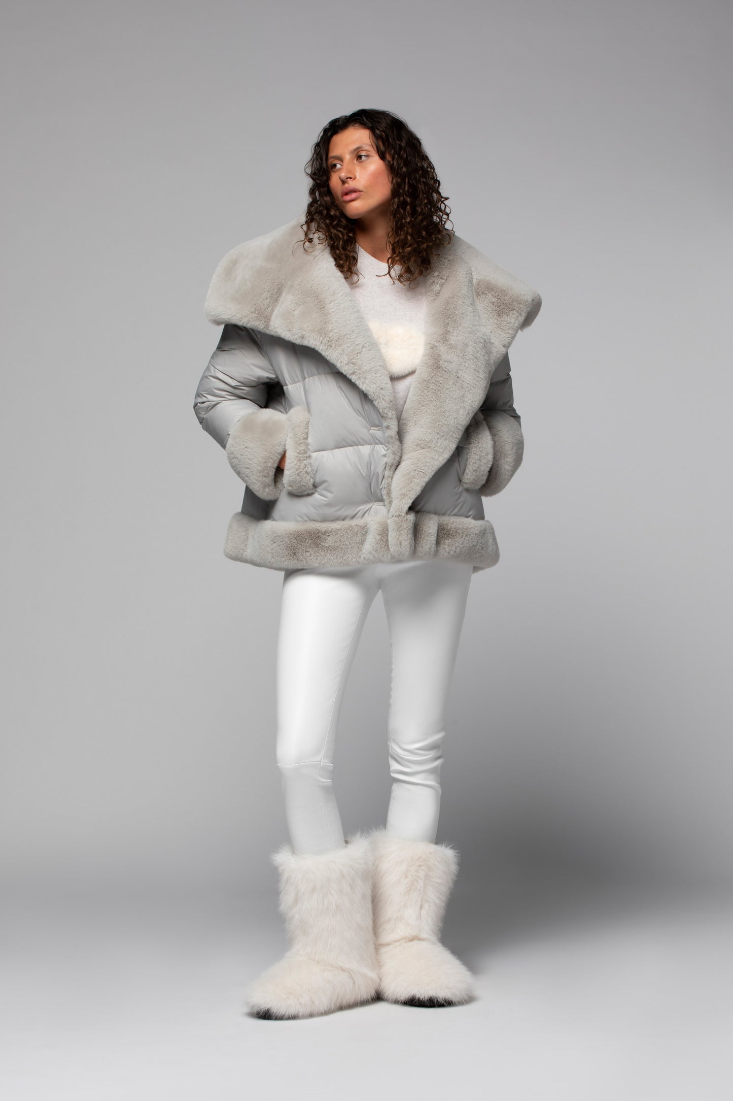 DASSI down jacket