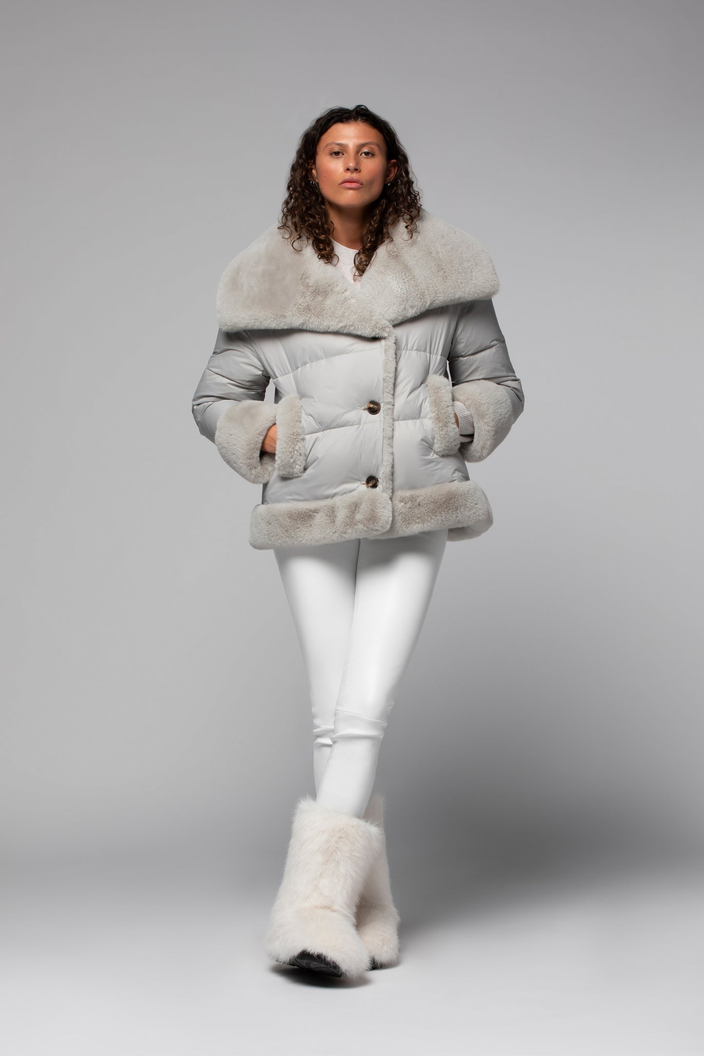 DASSI down jacket