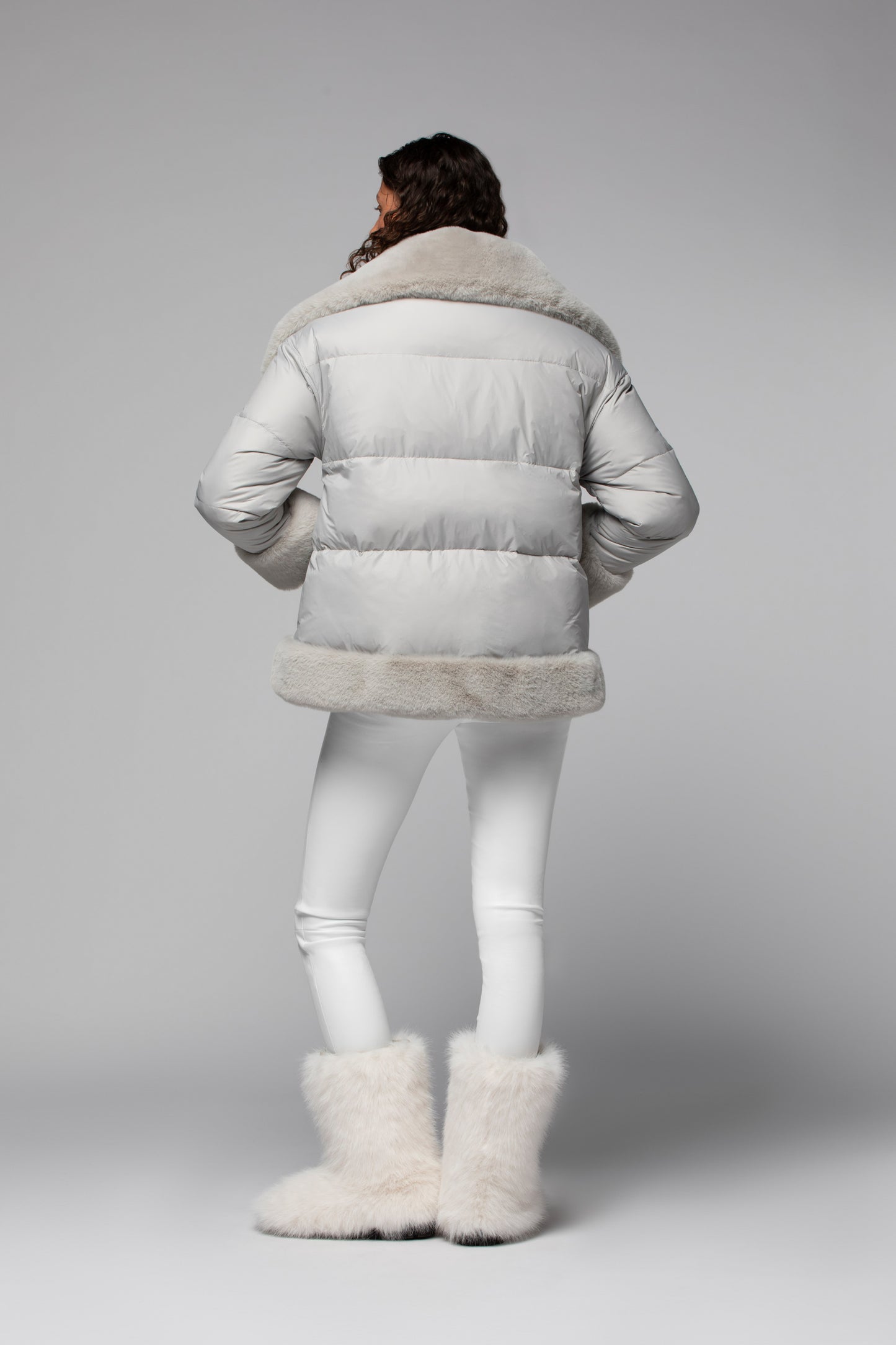 DASSI down jacket
