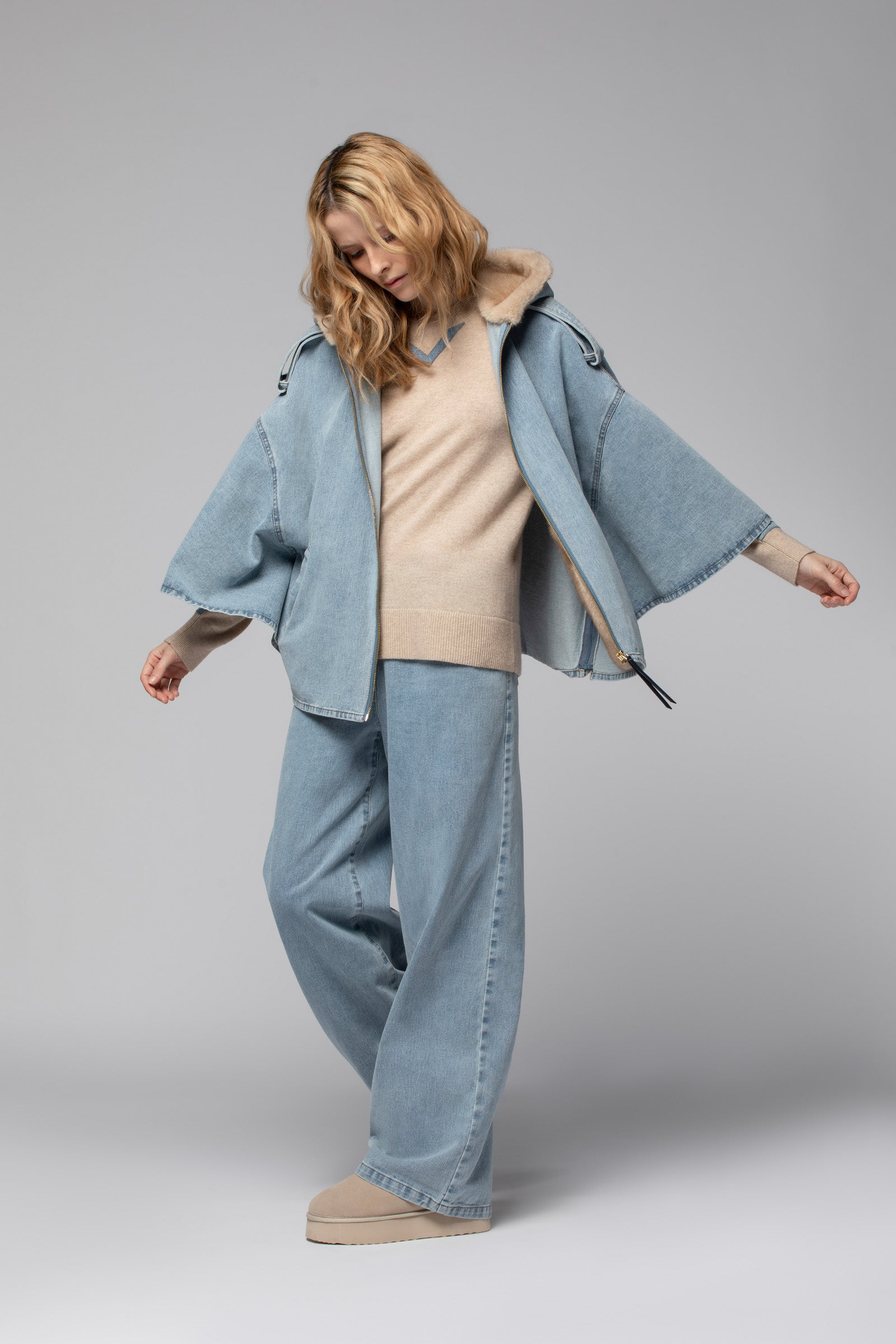 VANDA poncho