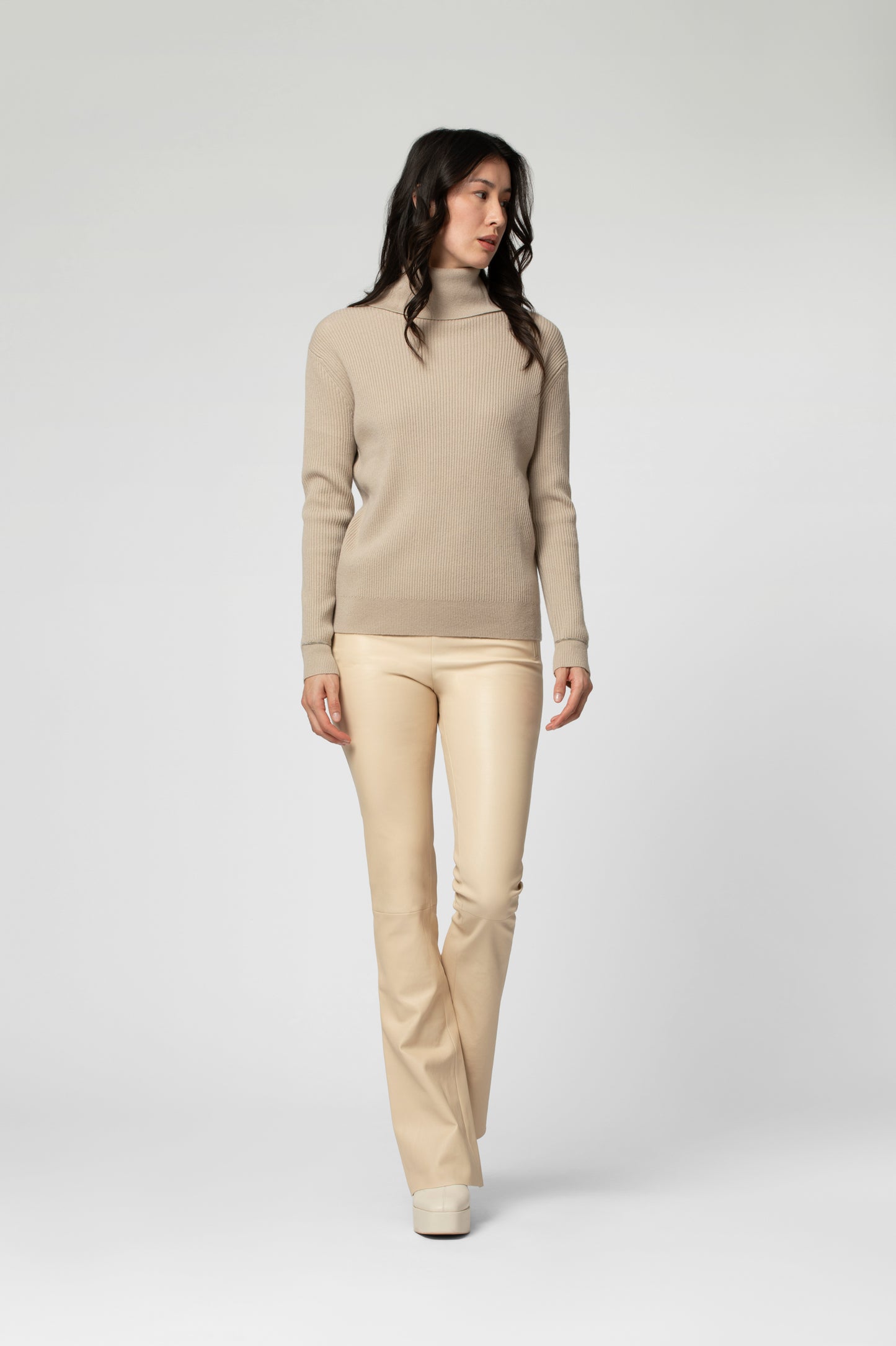 Leather leggings BEYINA