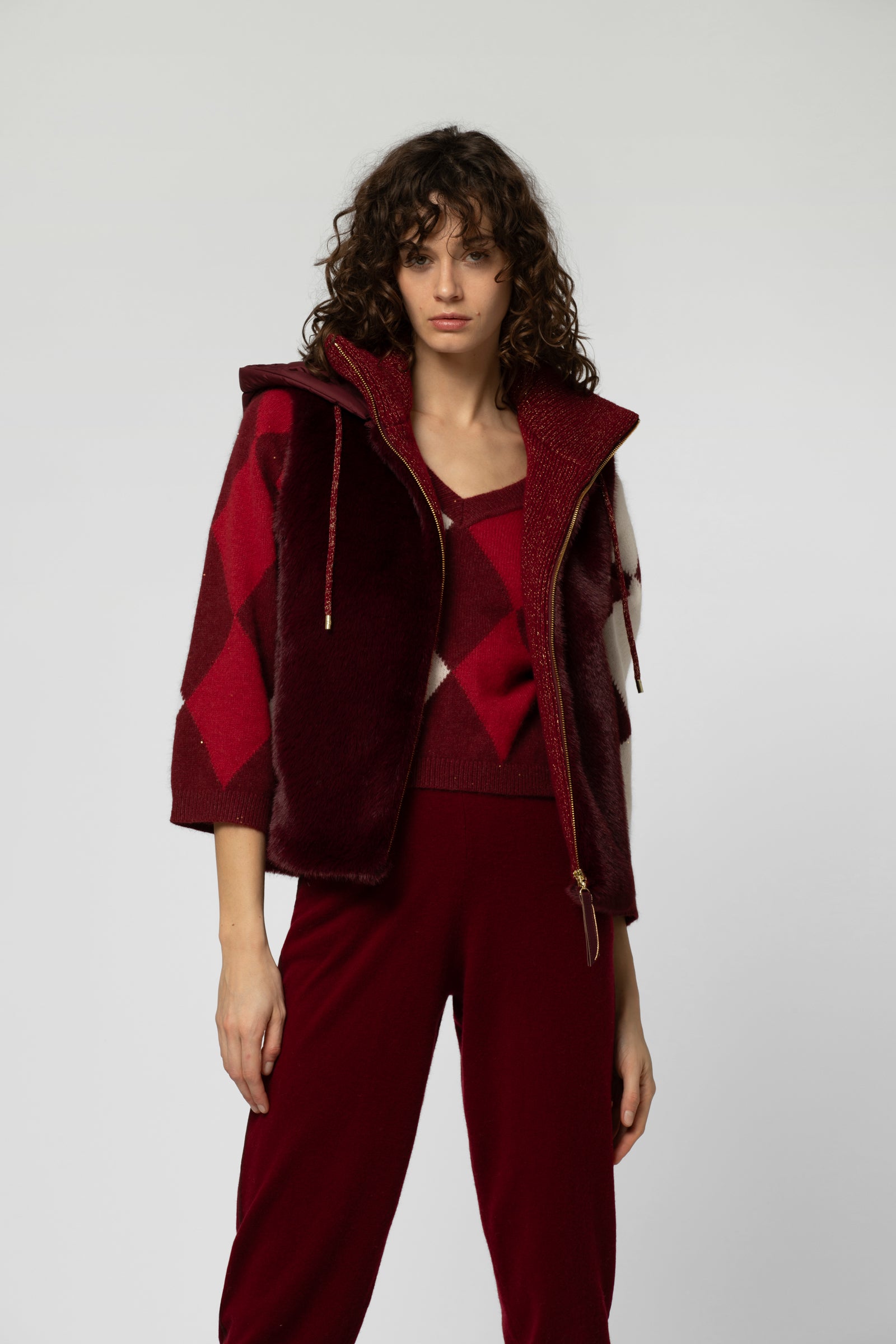 DAVOS down jacket