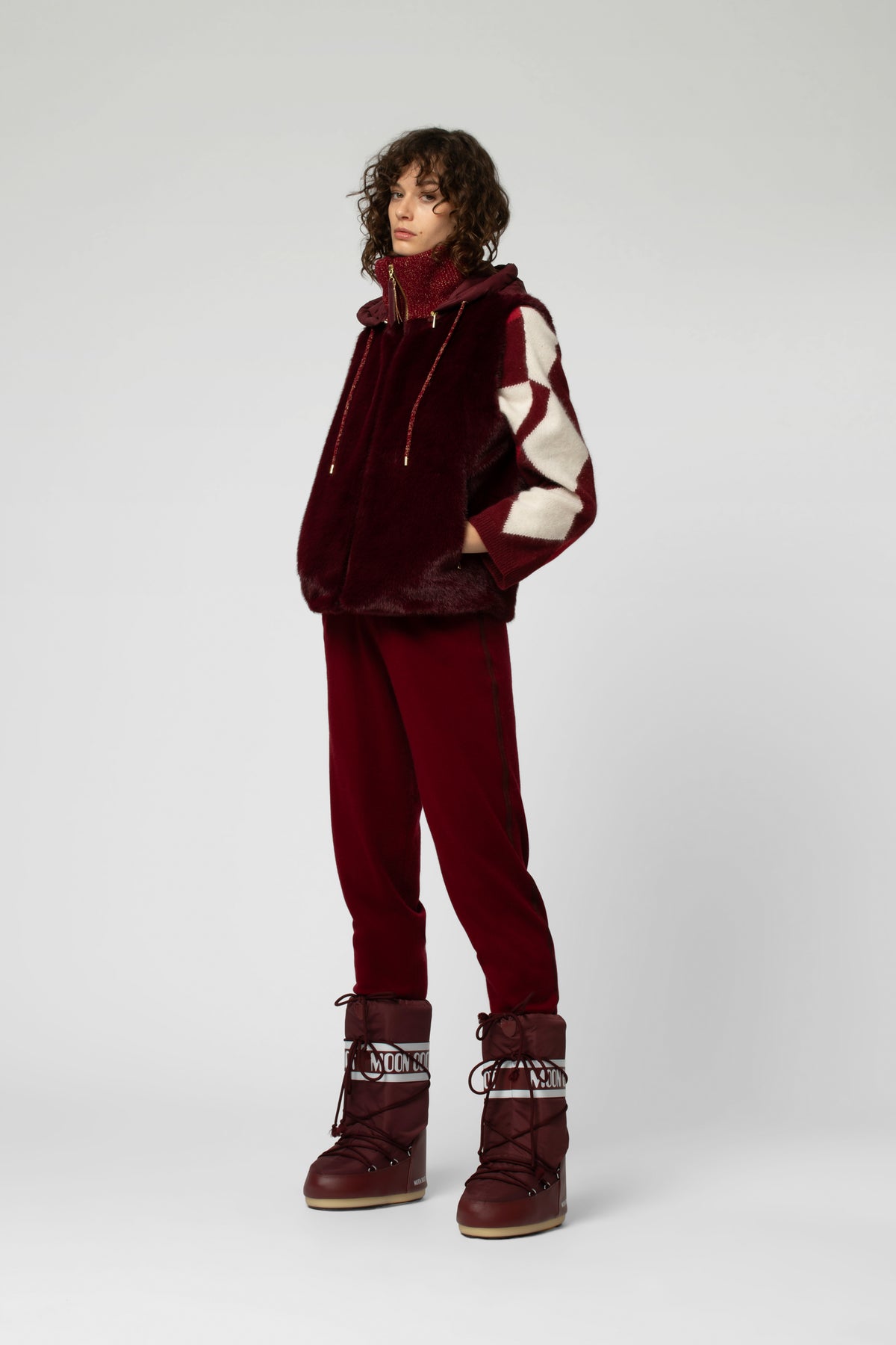 DAVOS down jacket