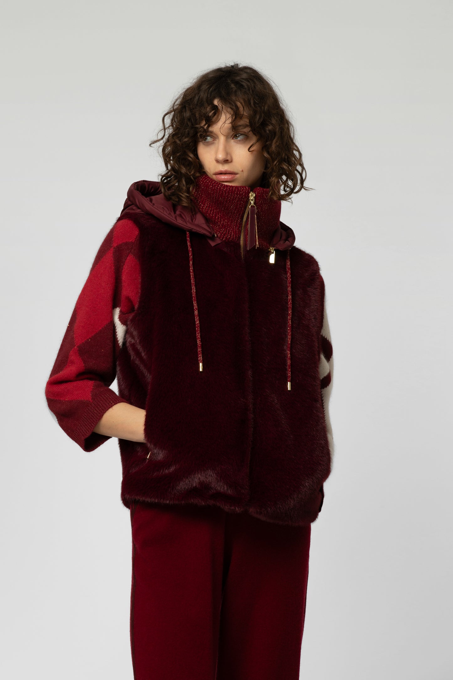 DAVOS down jacket
