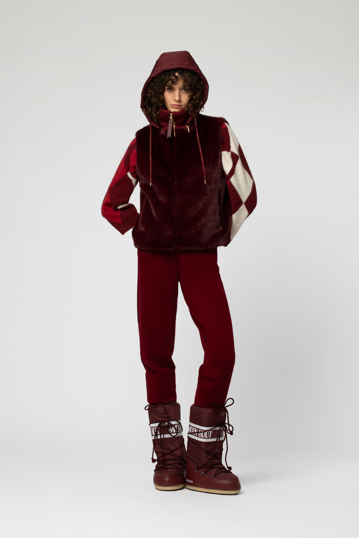 DAVOS down jacket