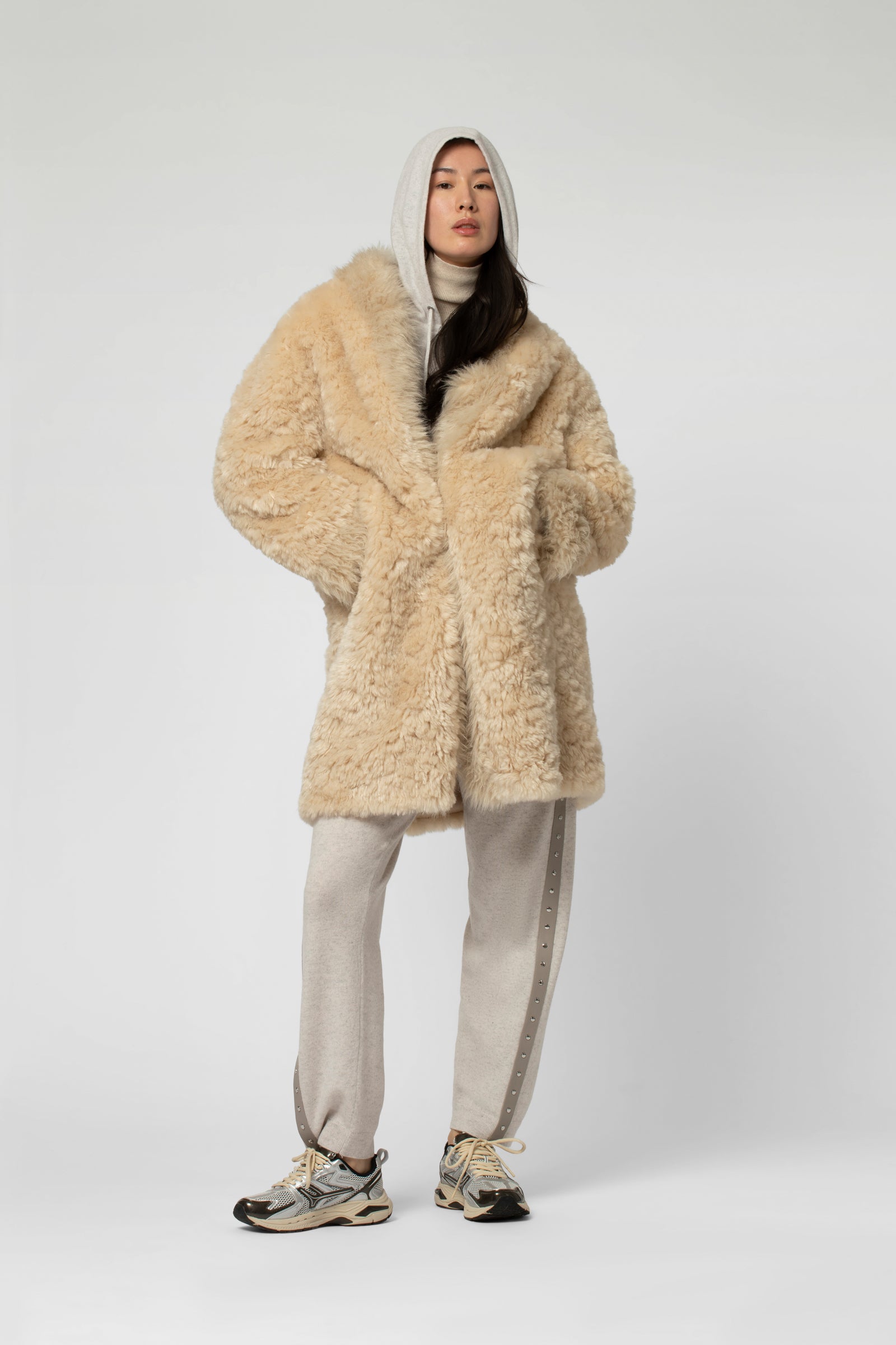 Manteau MOUSSE