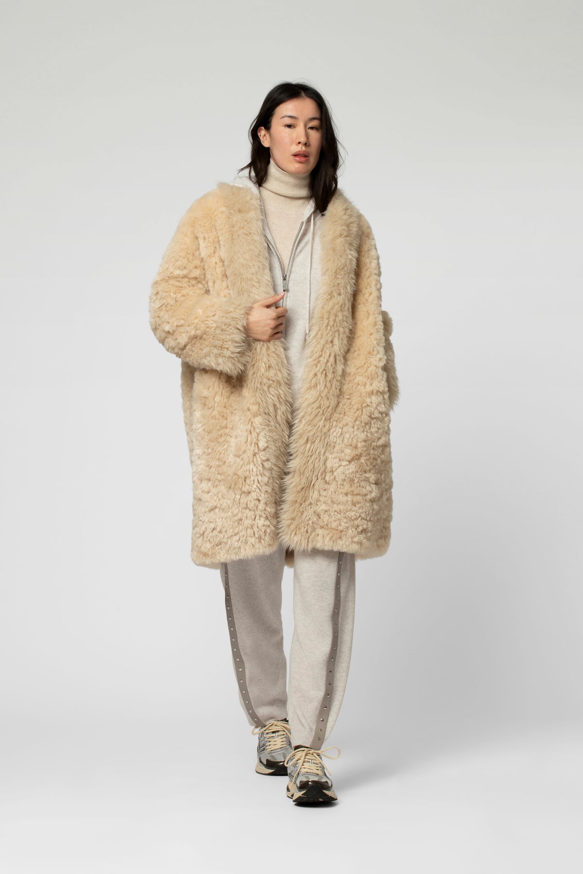Manteau MOUSSE
