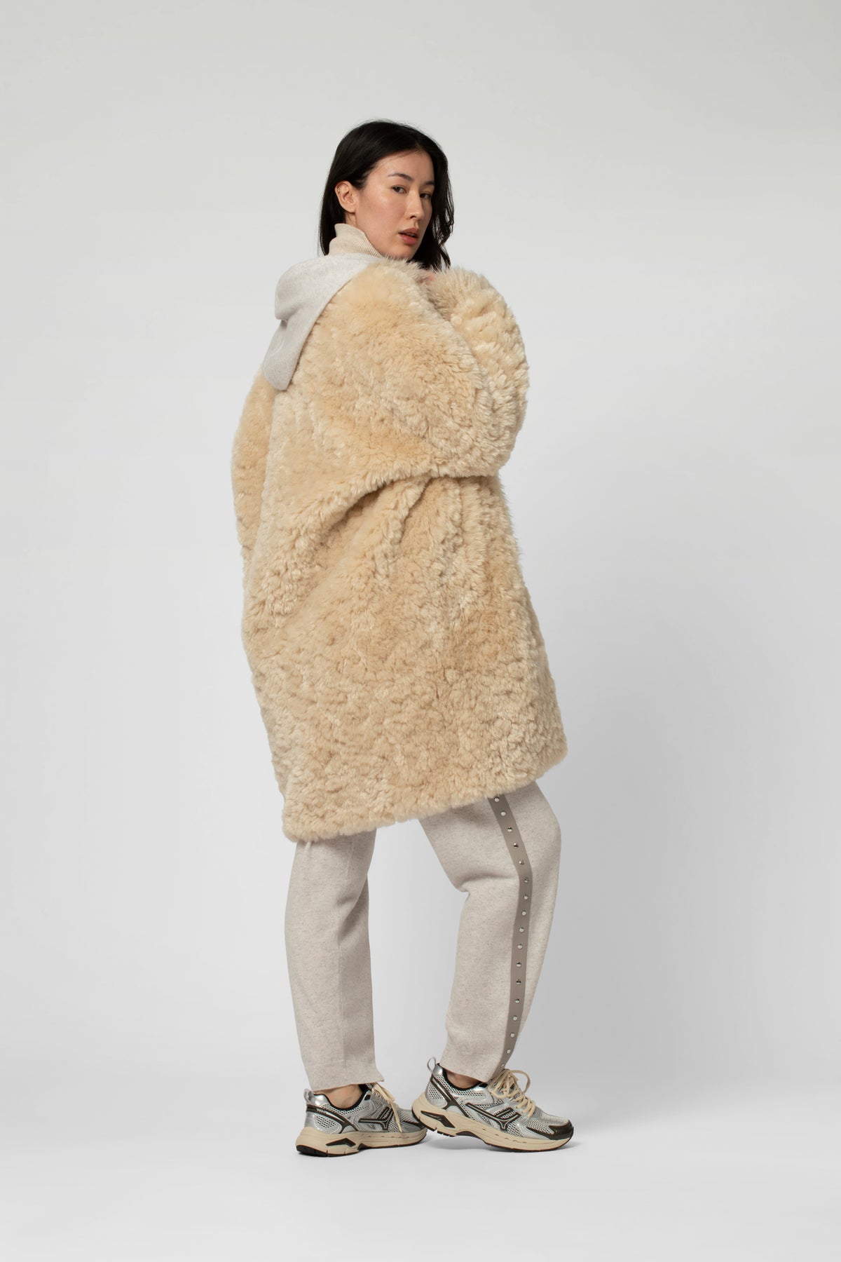 Manteau MOUSSE