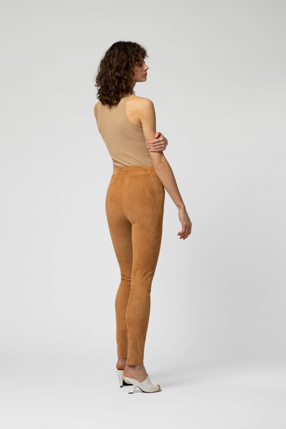 PERLEGGING en daim