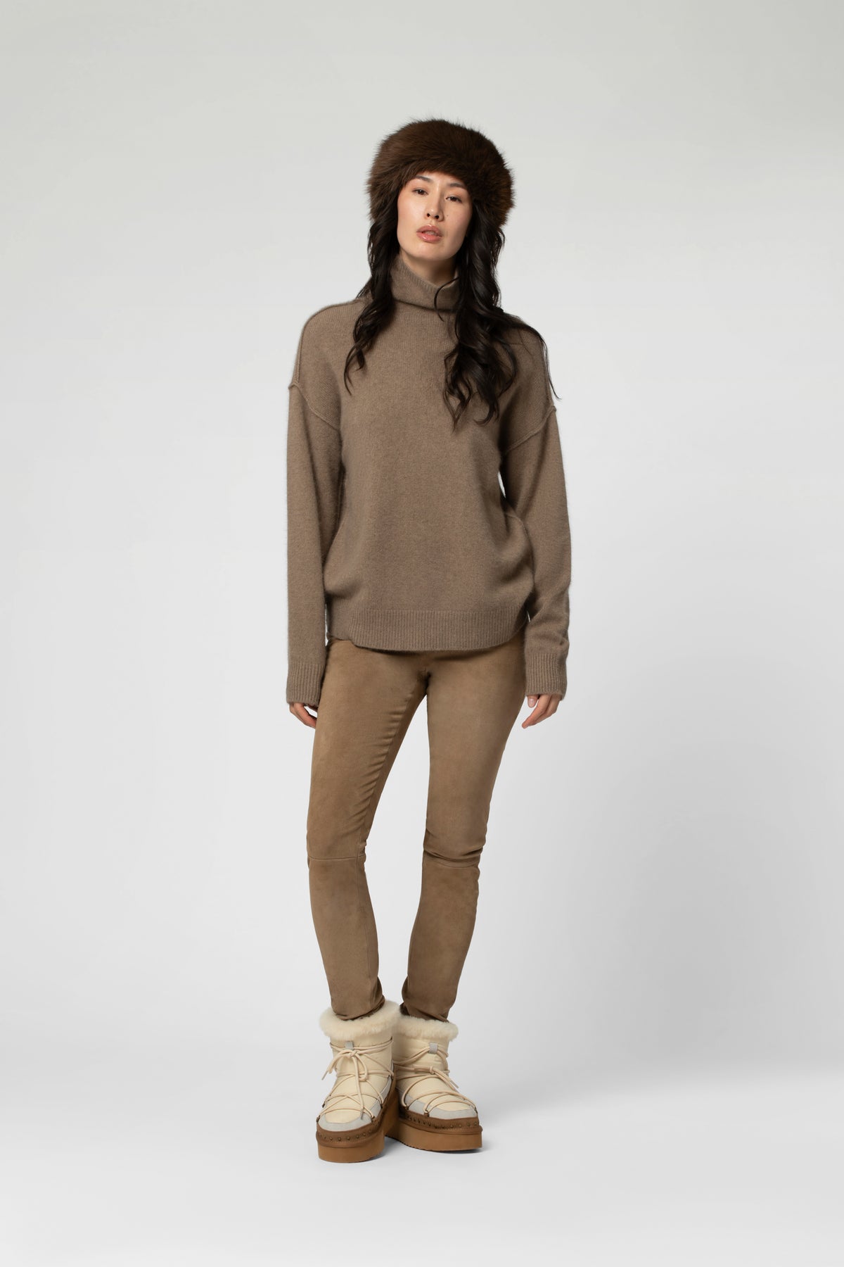 PERLEGGING en daim