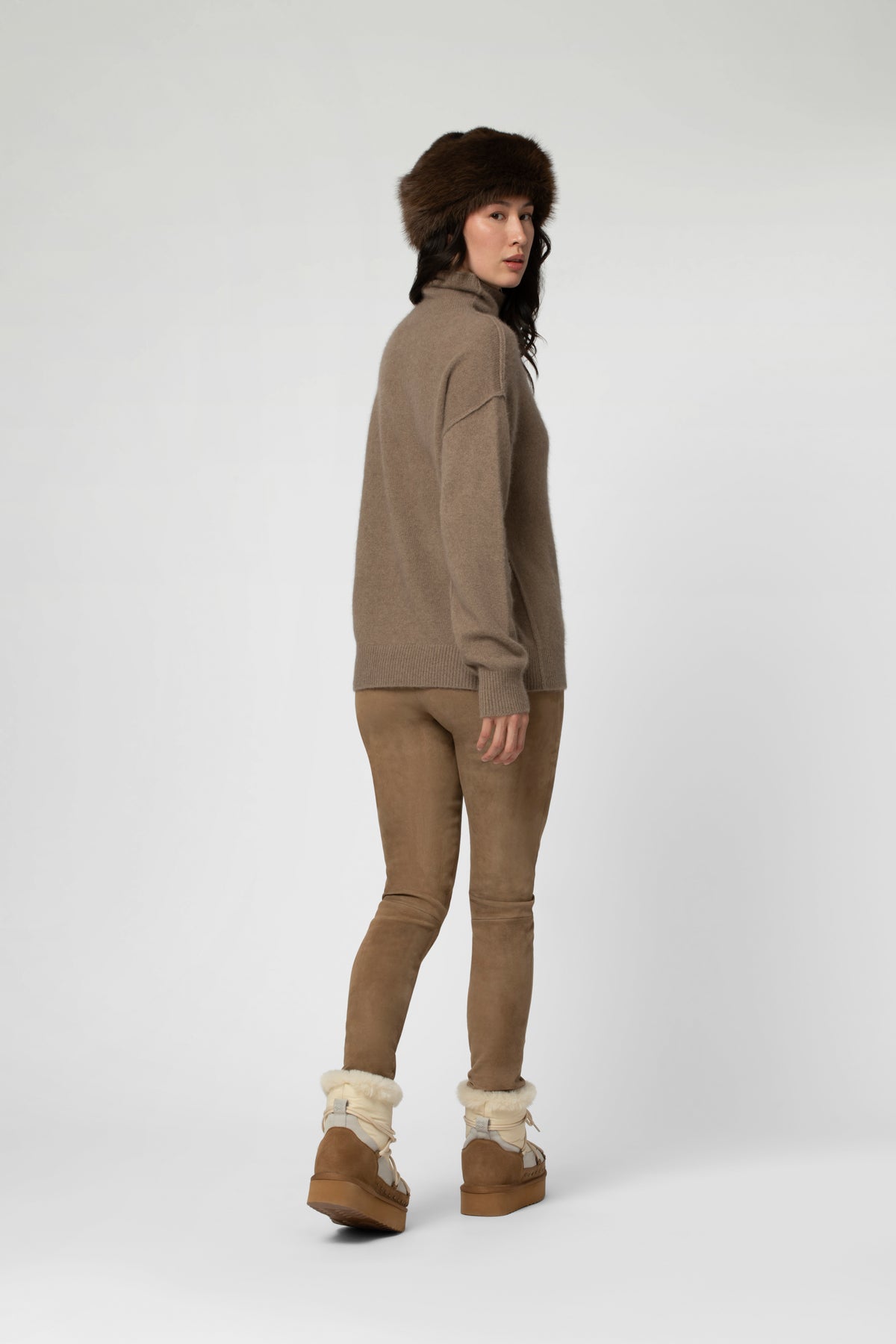 PERLEGGING en daim