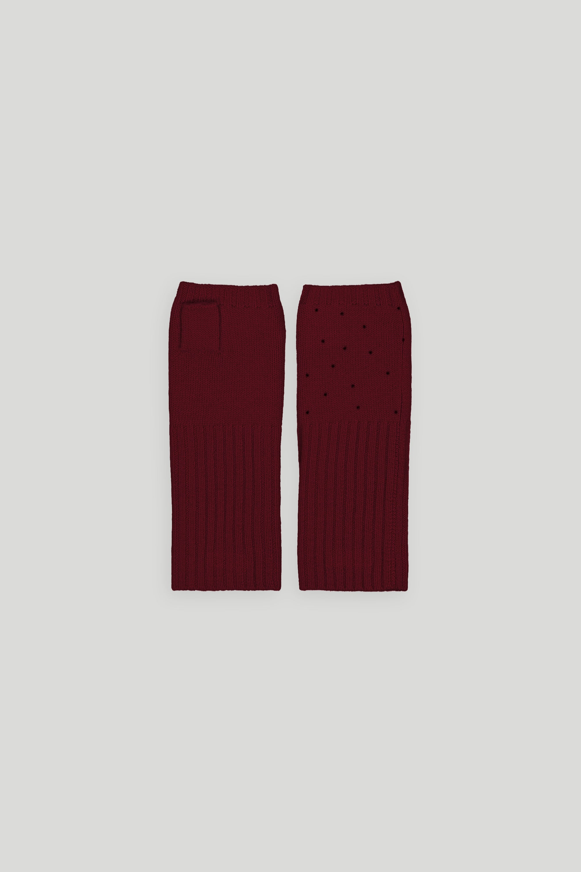 Fingerless gloves AMALIA