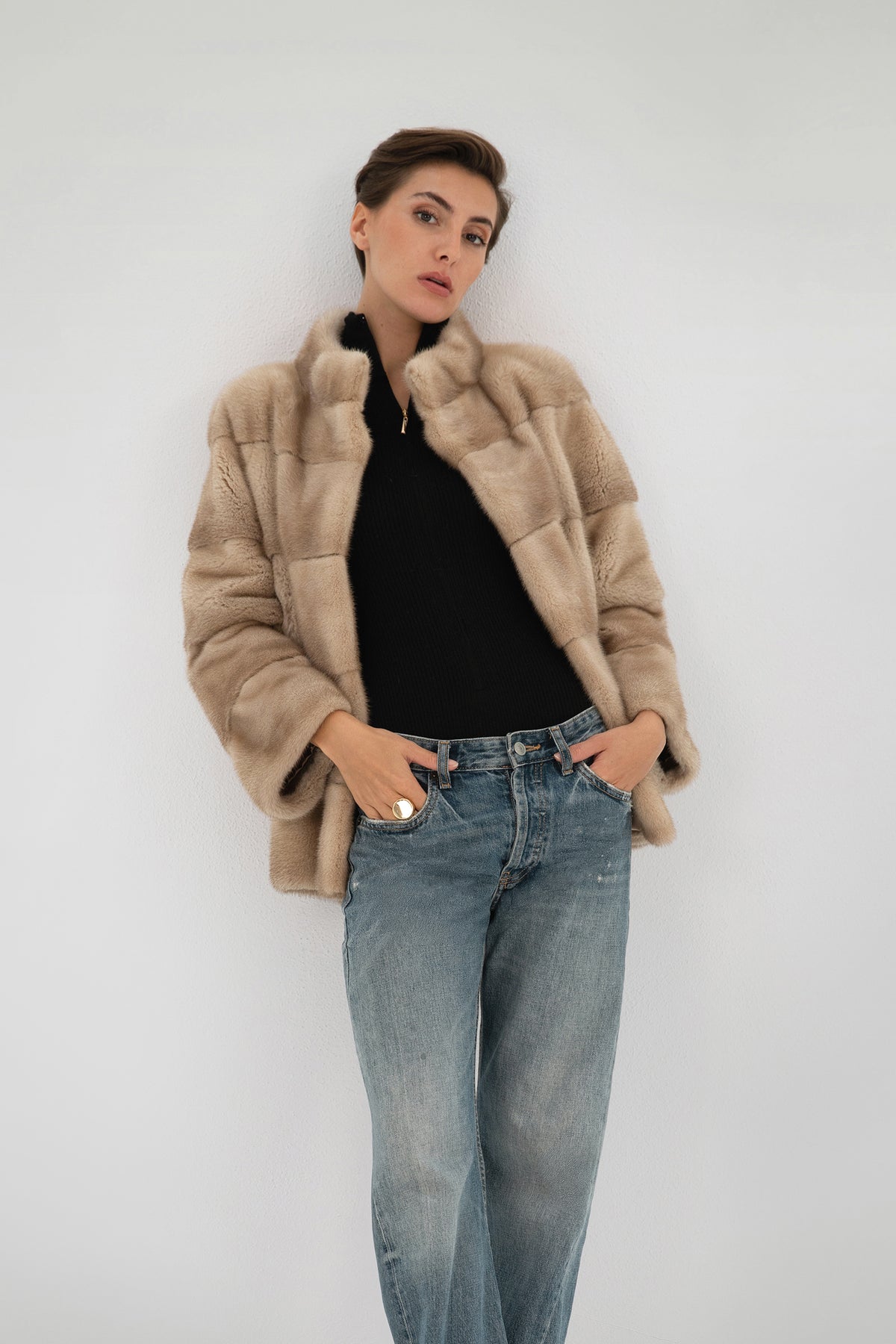 MUSTELLA jacket