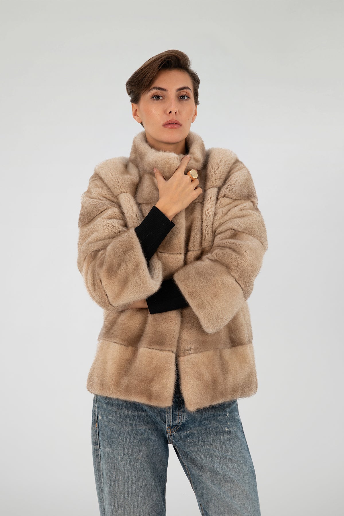MUSTELLA jacket