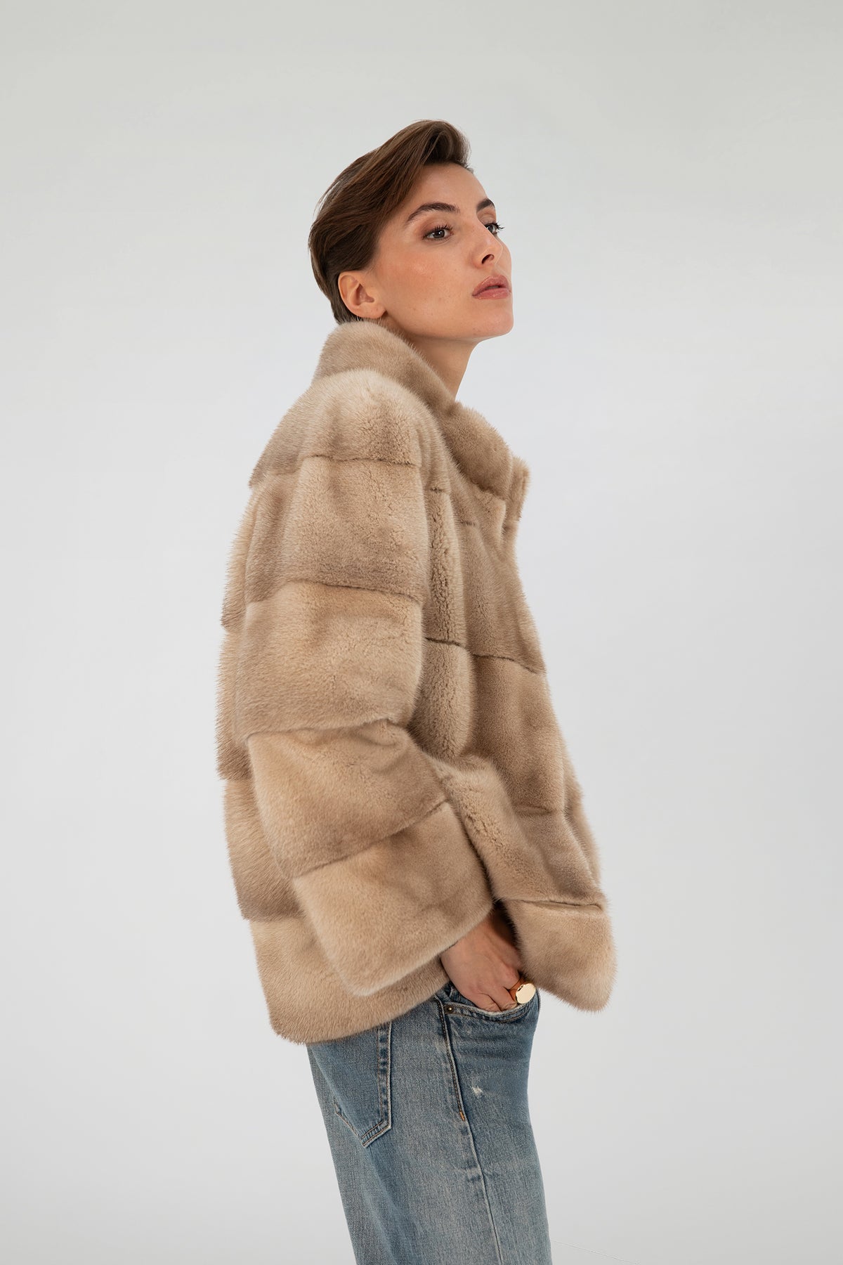 MUSTELLA jacket