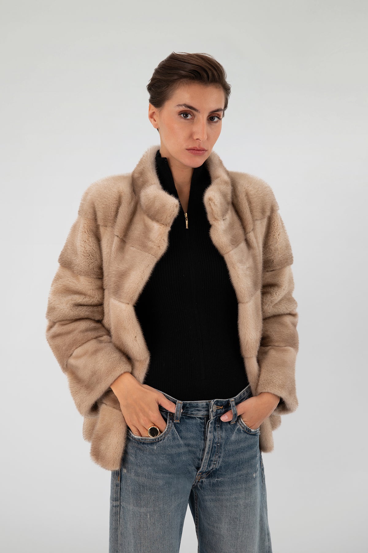 MUSTELLA jacket