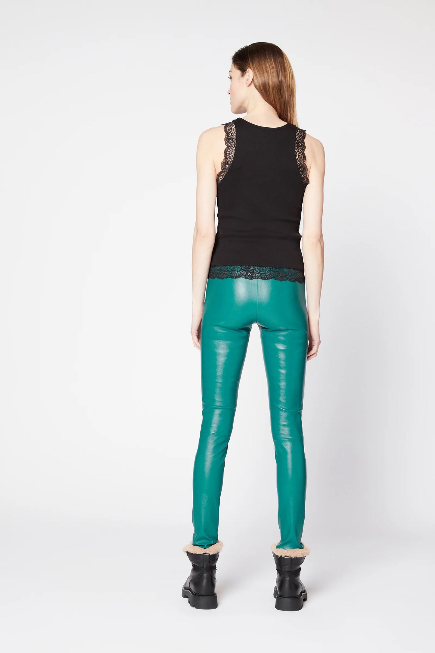 Leather PERLEGGING