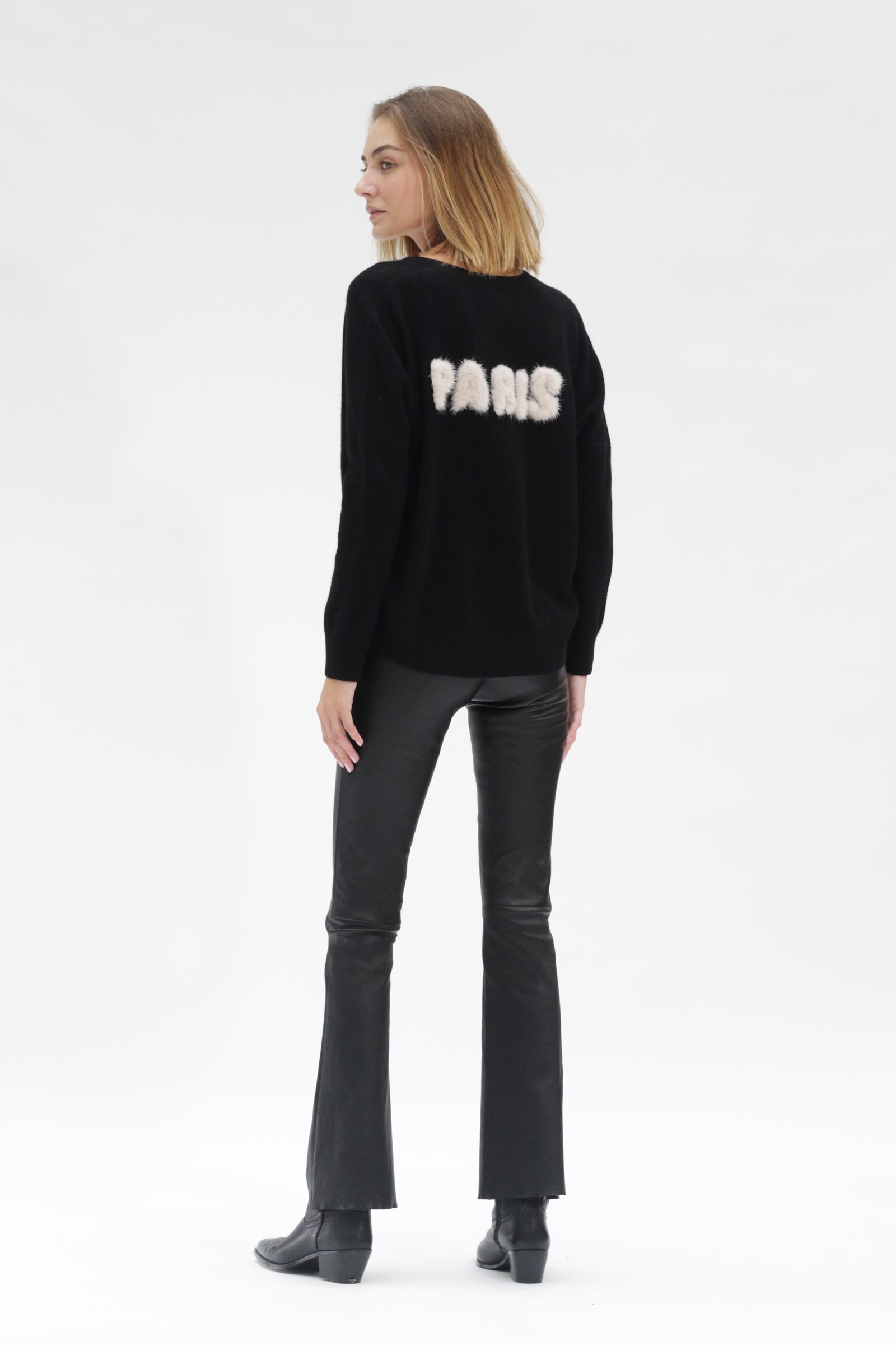 Personalized Cashmere Sweater PACY